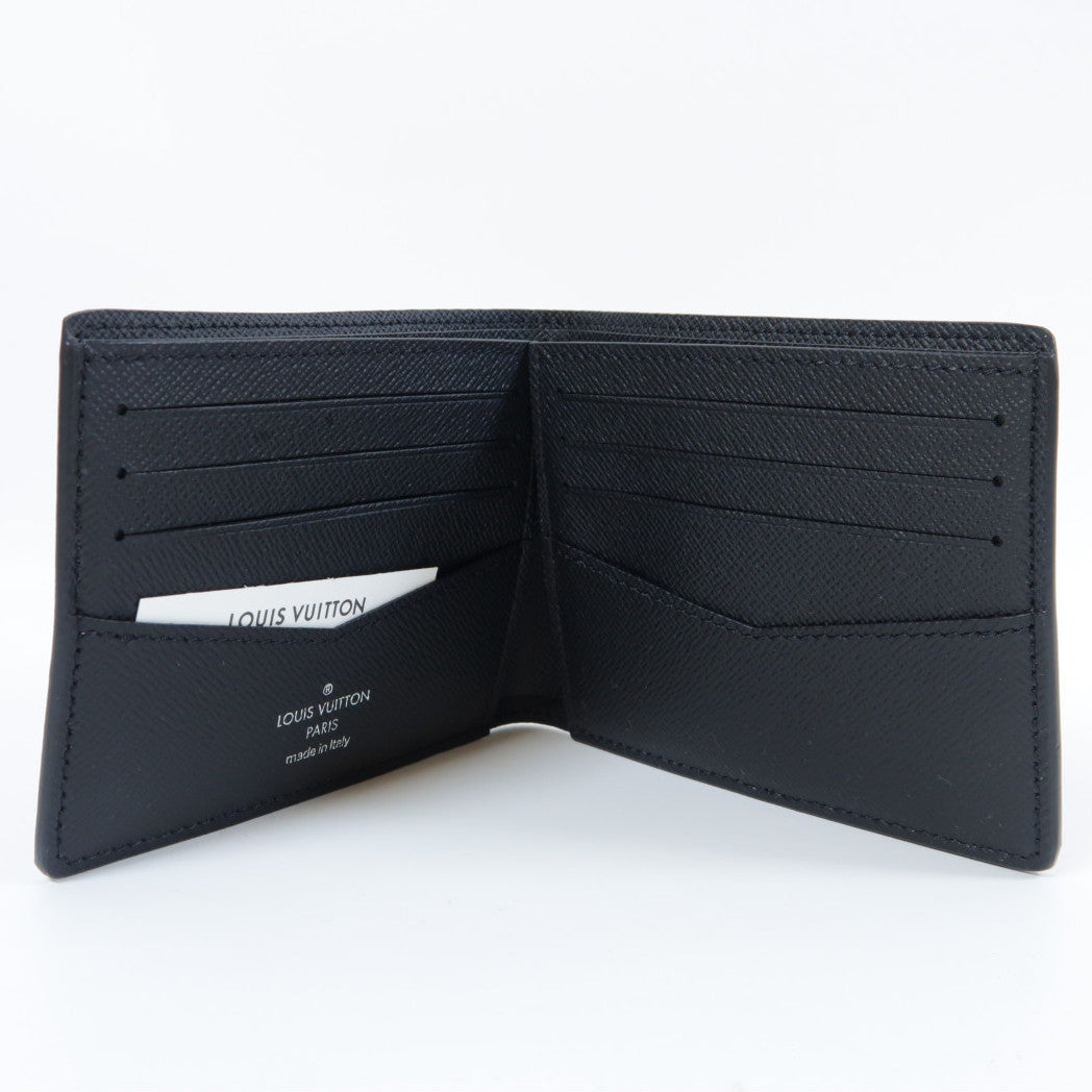 LOUIS VUITTON 【激減優惠】Damier Graphite Slender Wallet錢包黑色/灰色