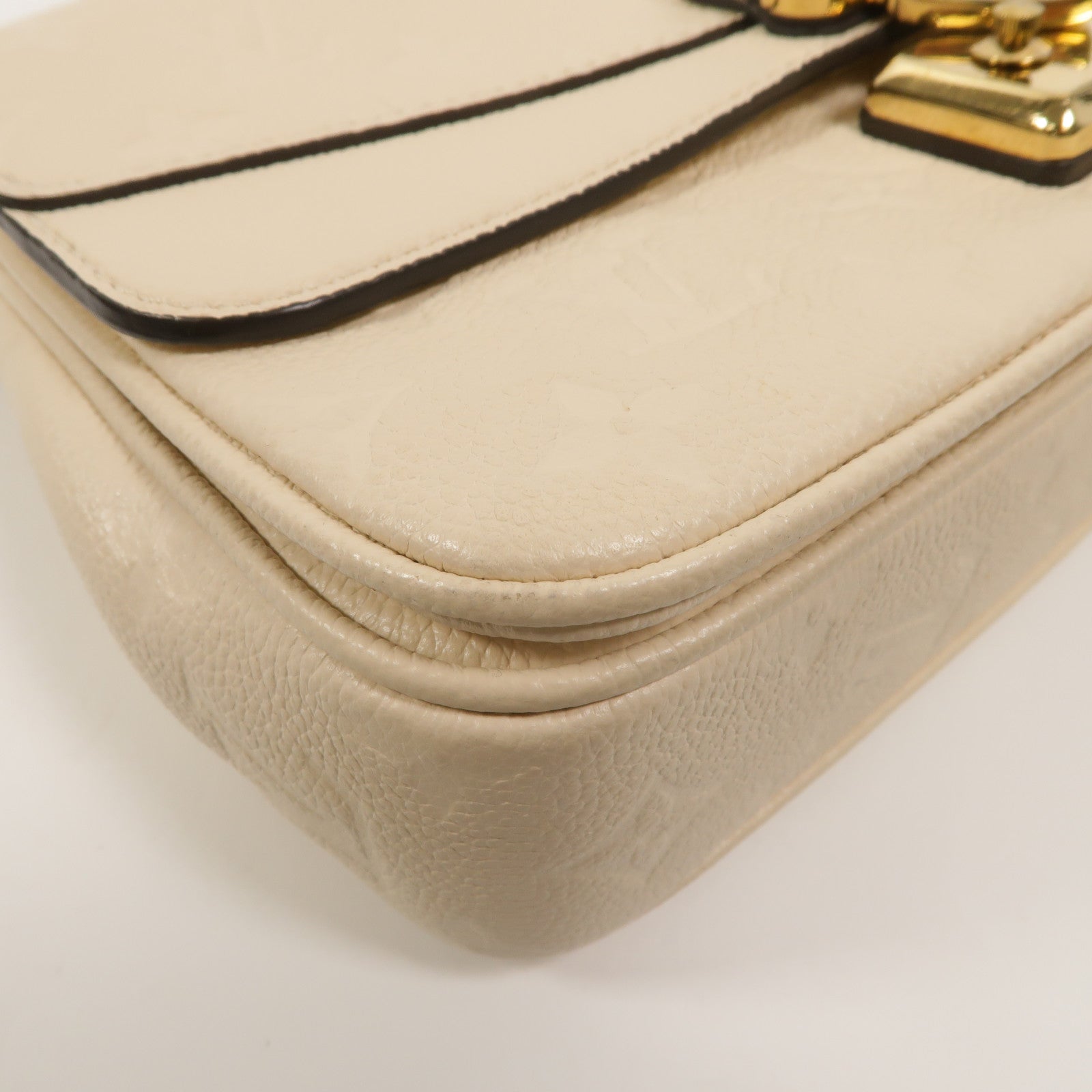 LOUIS VUITTON Monogram Empreinte Marceau鏈帶肩背袋