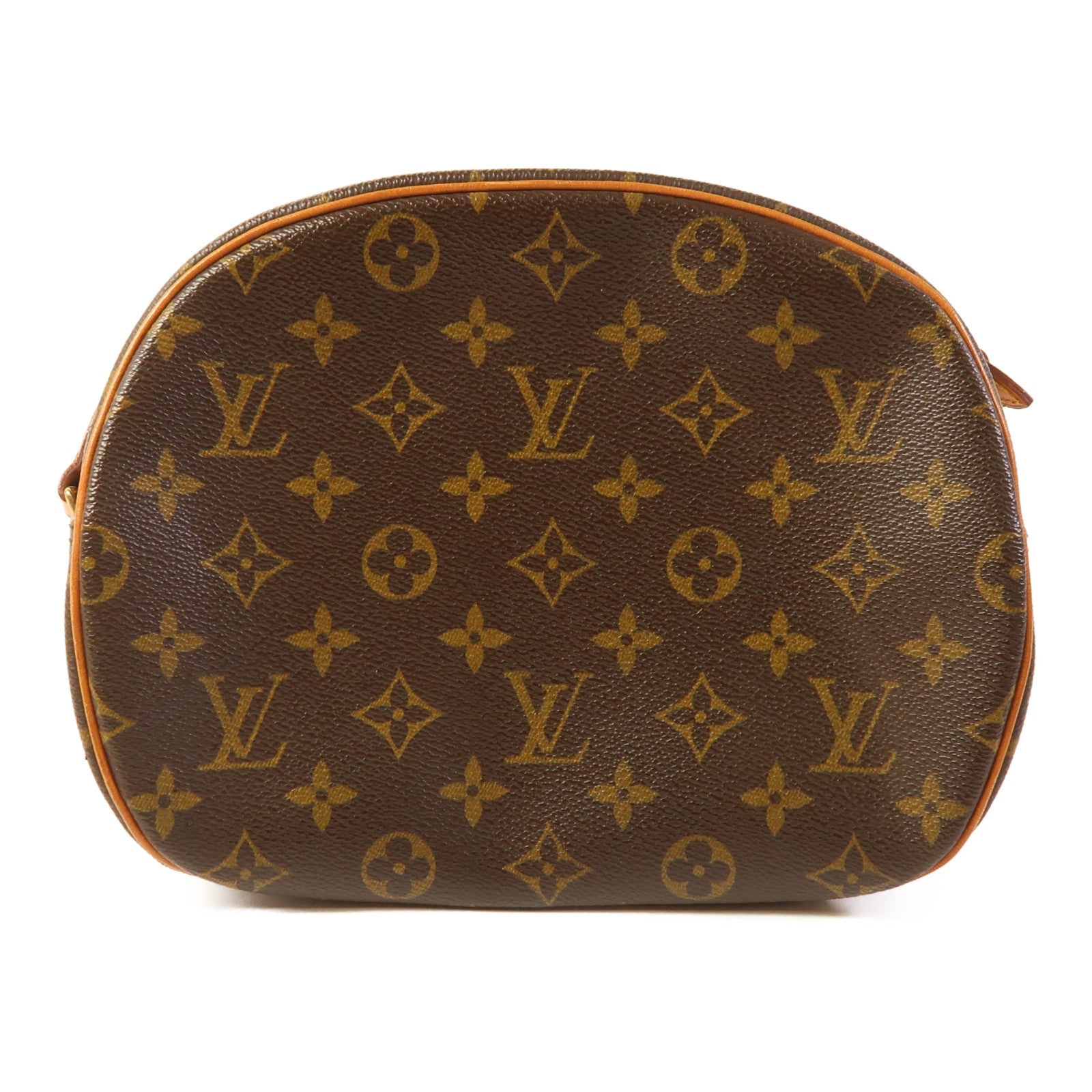 LOUIS VUITTON Monogram Blois金扣肩背袋棕色