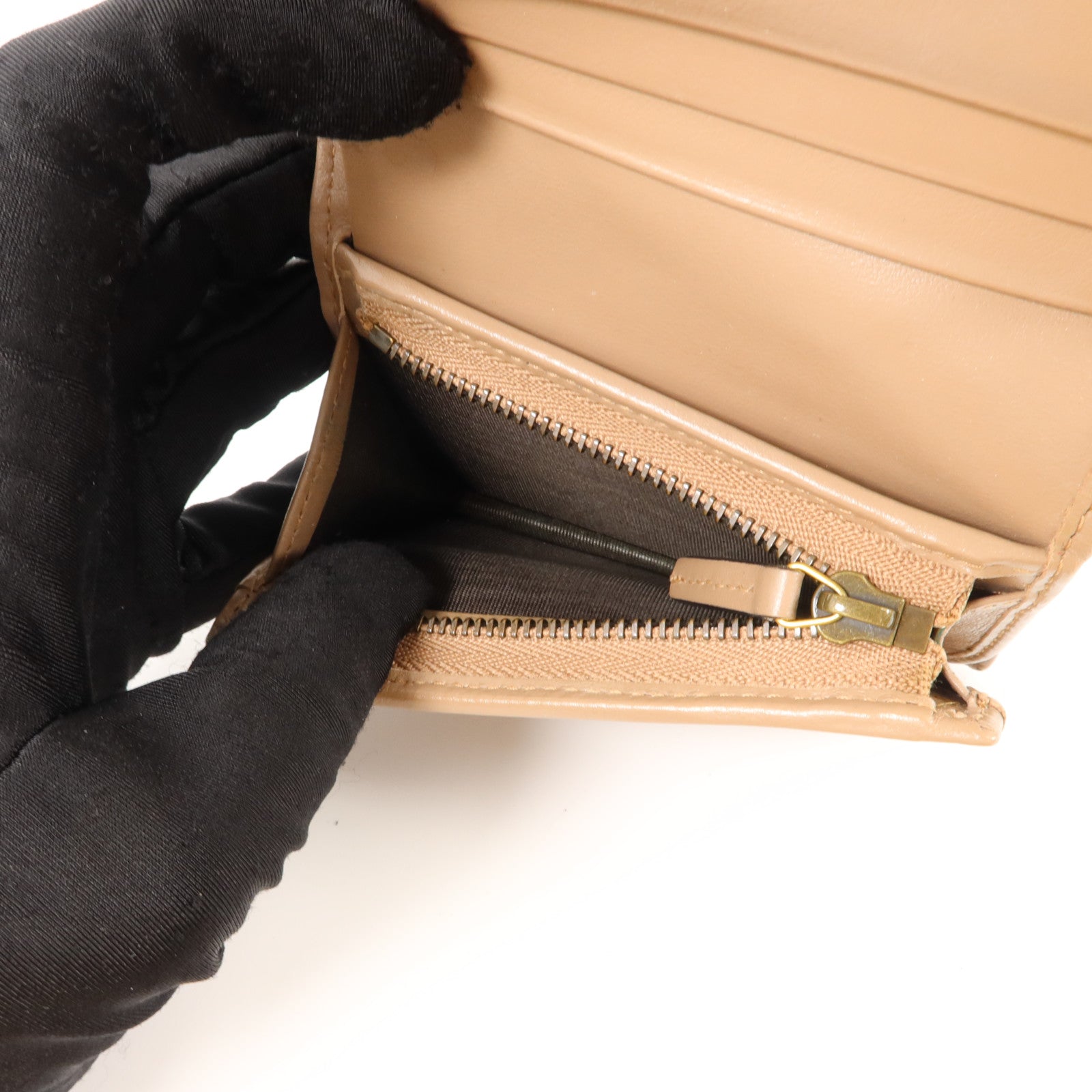GUCCI 牛皮皮革GG Marmont Card Case錢包
