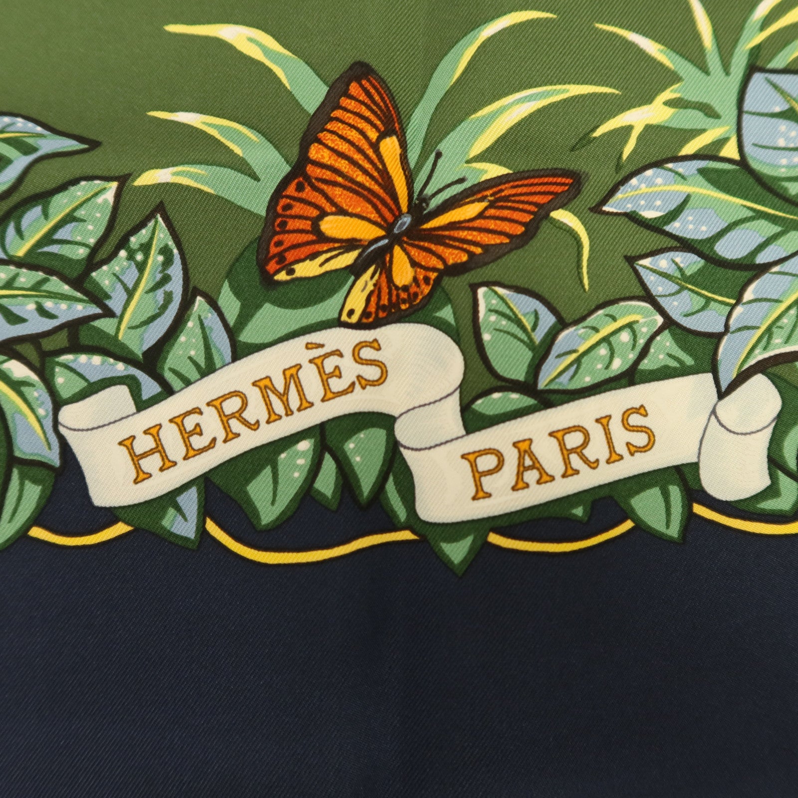 HERMES 絲質Scarf 90x90絲巾