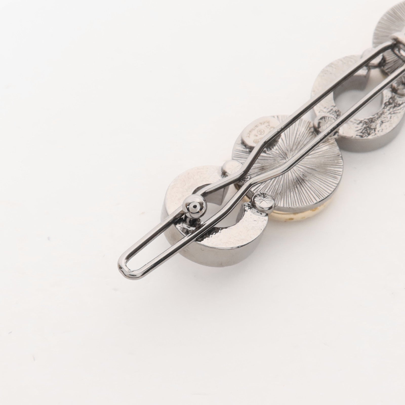 CHANEL 金屬Hair Clip髮夾