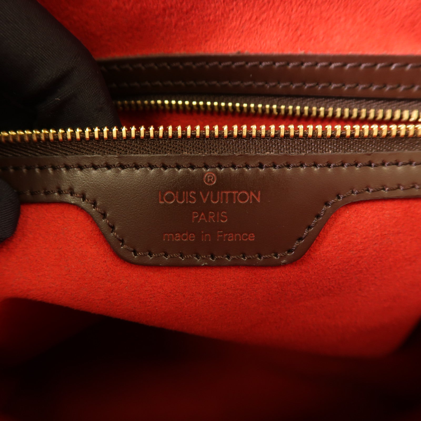 LOUIS VUITTON Damier Uzes Tote Bag金扣手挽袋