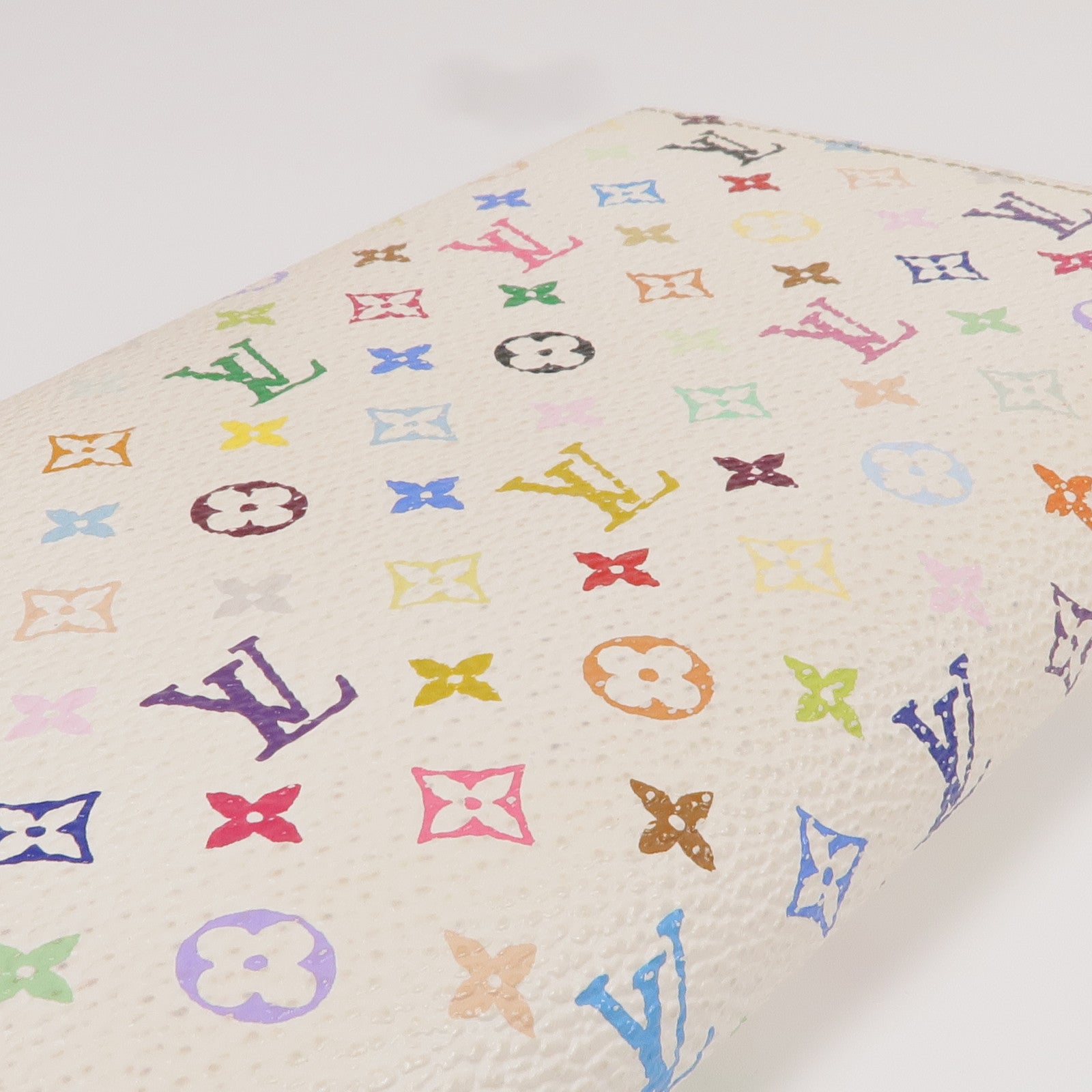 LOUIS VUITTON Monogram Multicolore Portefeuille Sarah Long Wallet金扣長錢包