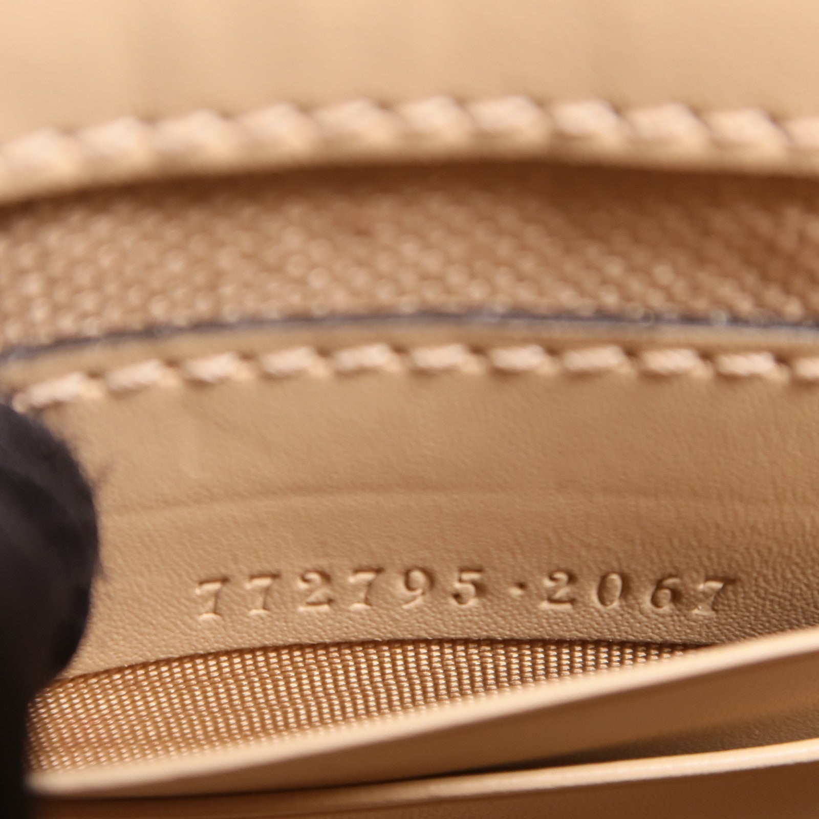 GUCCI 牛皮皮革Guccissima手挽肩背兩用袋
