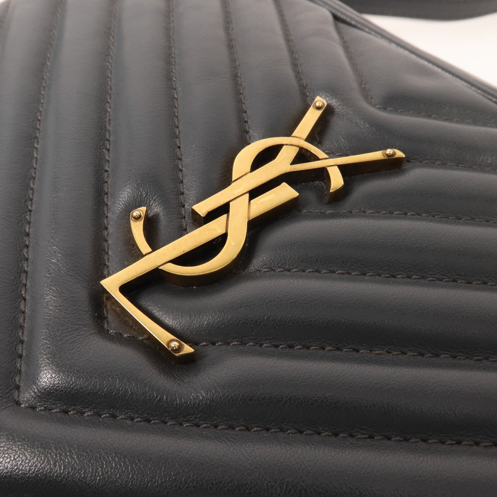 SAINT LAURENT 牛皮皮革Lou Camera肩背袋
