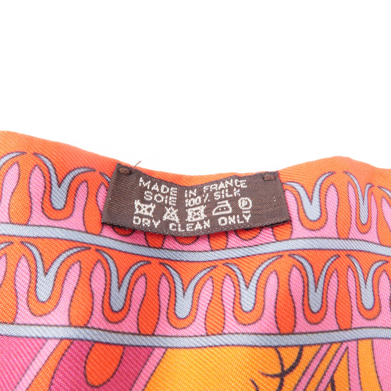 HERMES 【激減優惠】絲質Twilly絲巾
