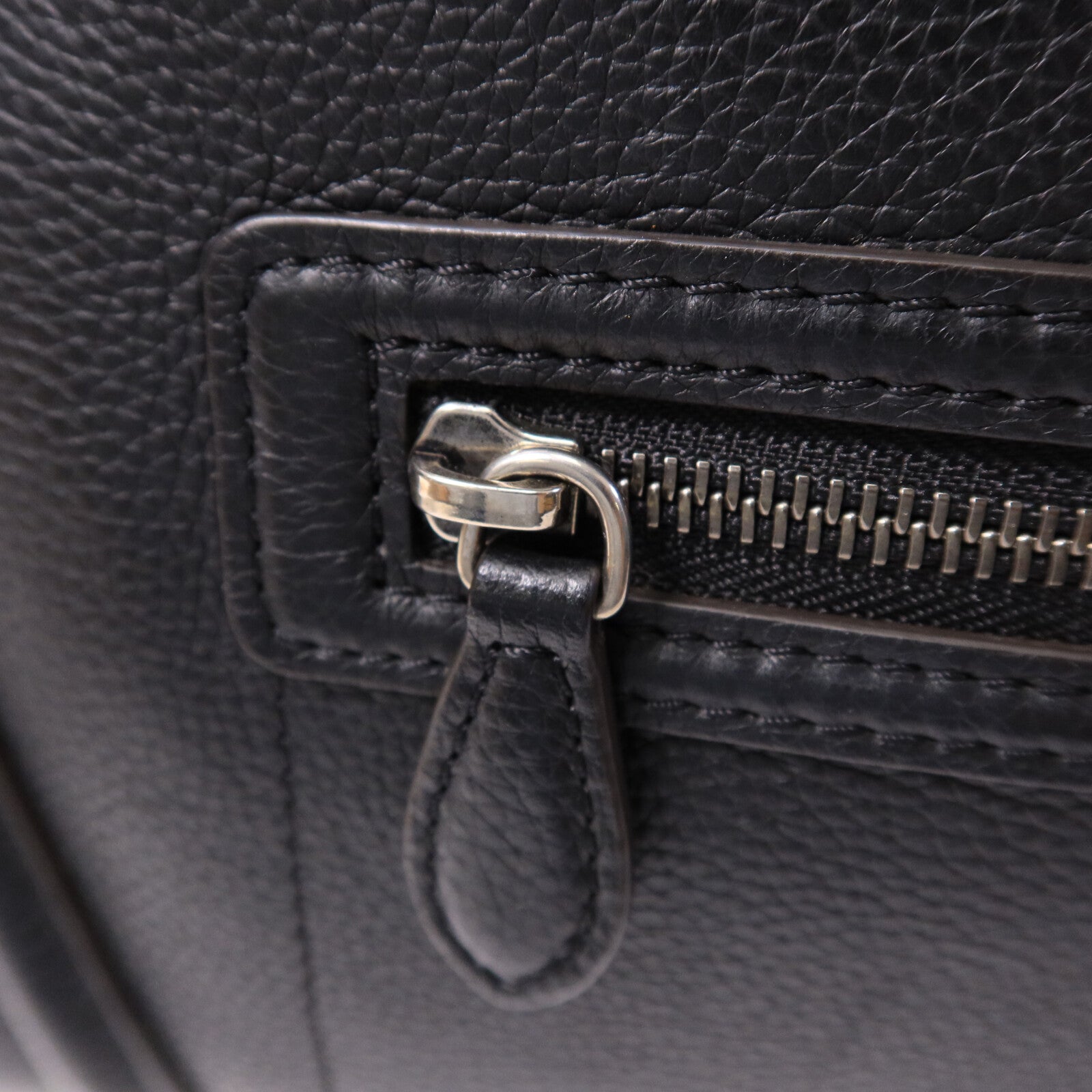 CELINE 牛皮皮革Mini Luggage手挽袋