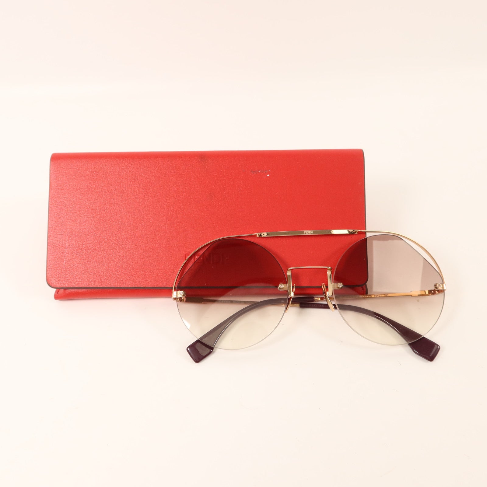 FENDI 金屬Sunglasses太陽眼鏡