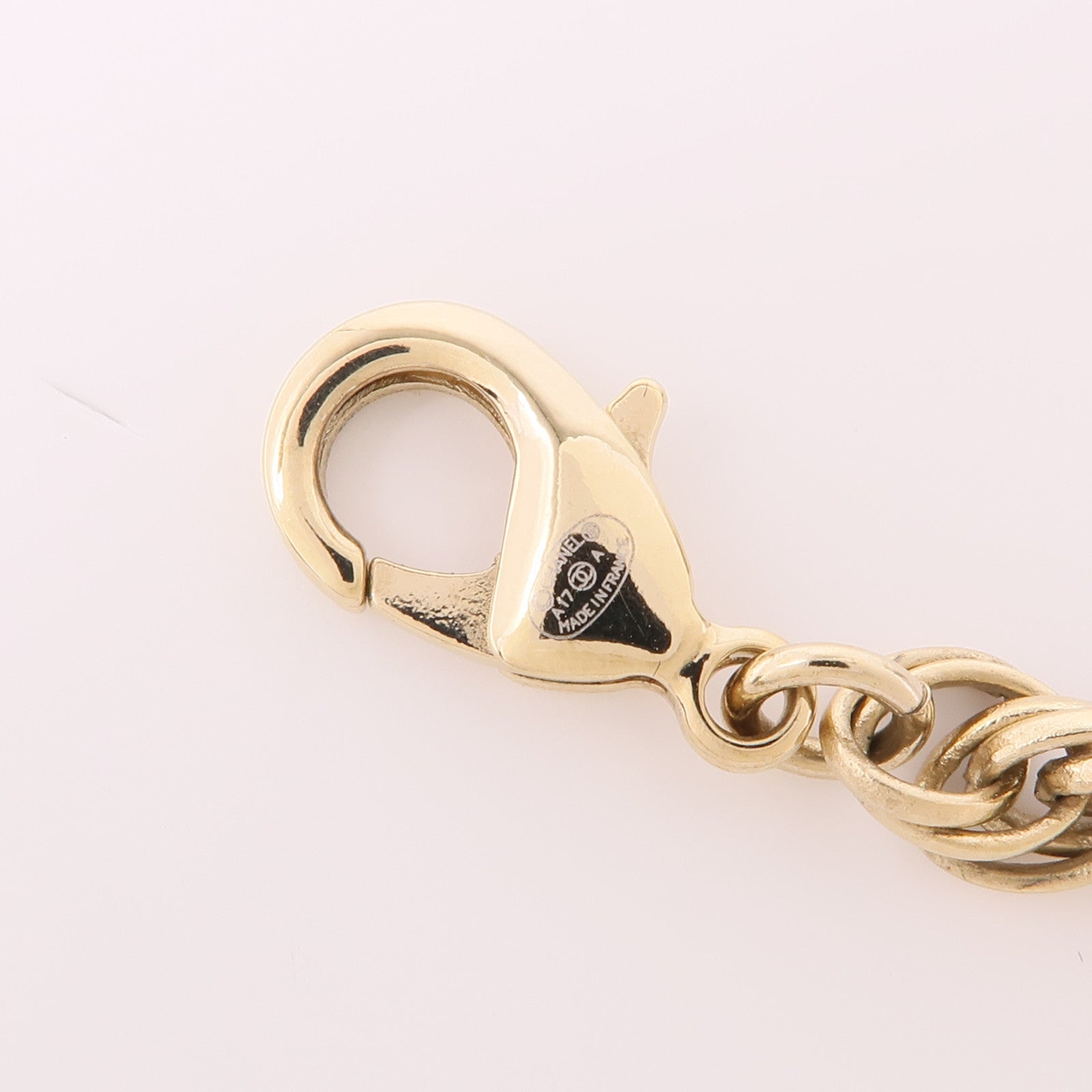 CHANEL PVC/金屬Necklace項鍊
