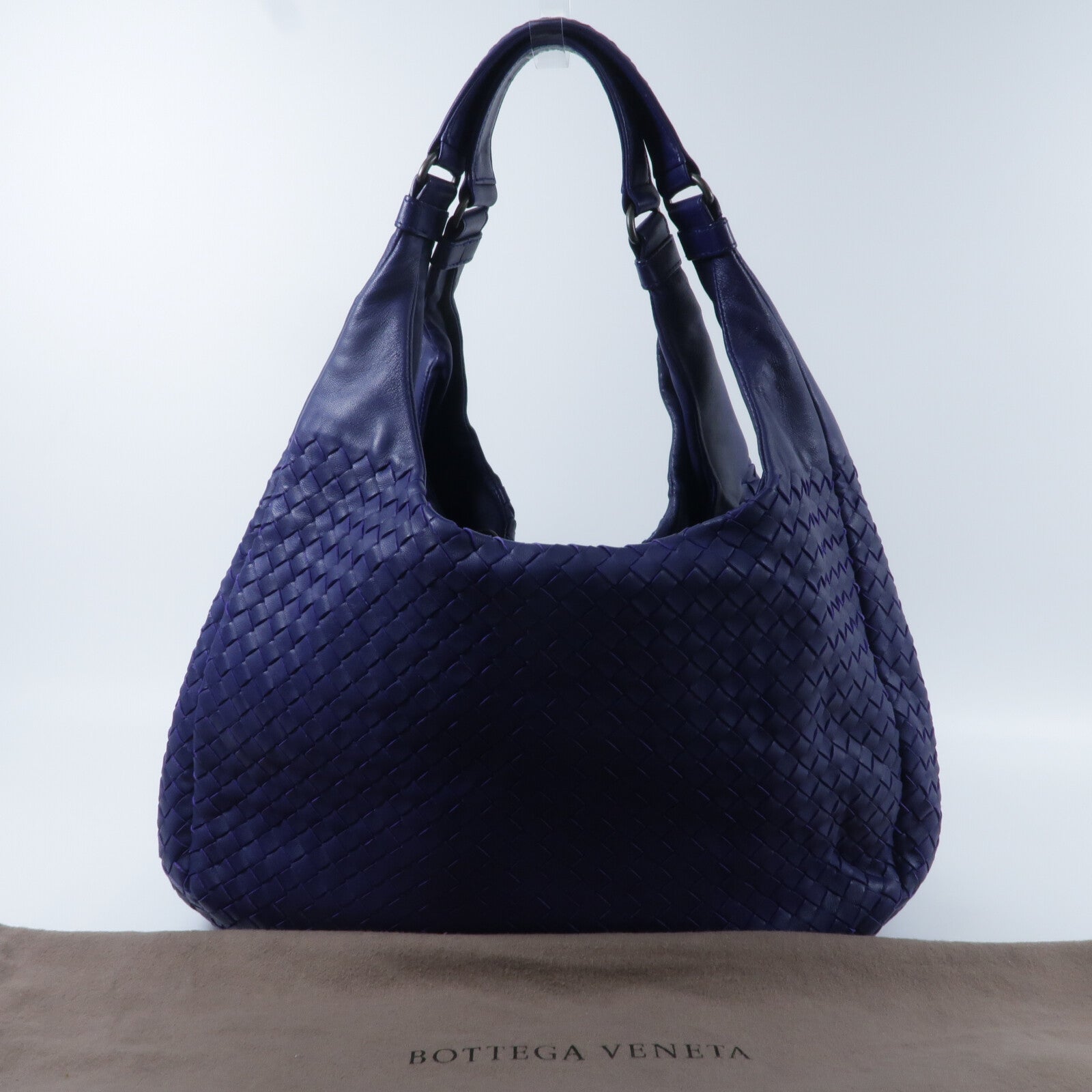 BOTTEGA VENETA 牛皮皮革Hobo Bag手挽袋