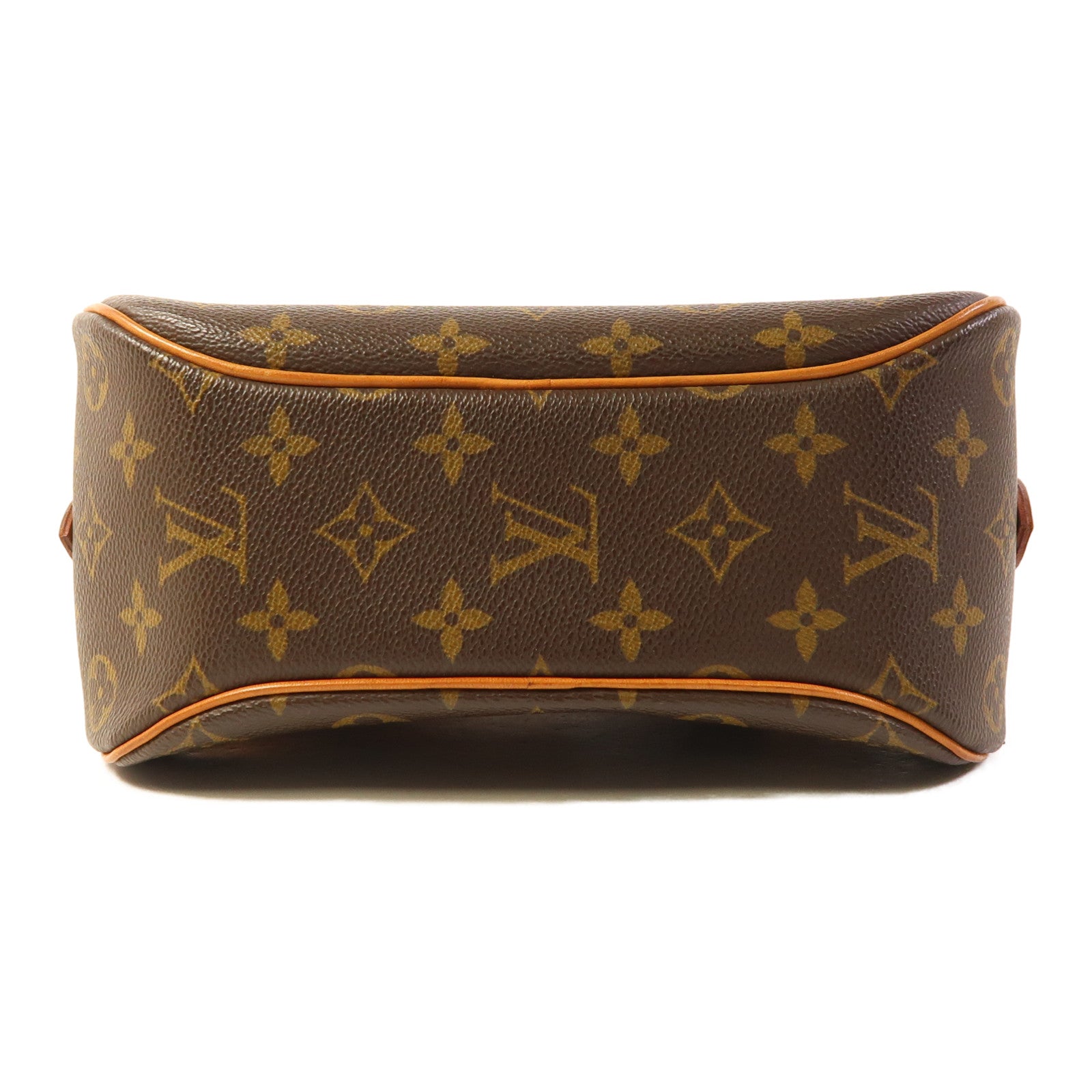 LOUIS VUITTON Monogram Blois金扣肩背袋棕色