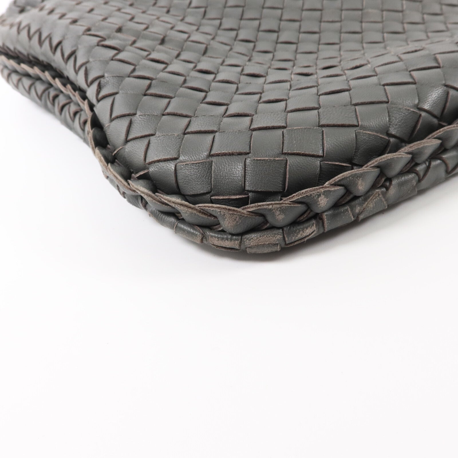BOTTEGA VENETA 羊皮皮革Hobo Bag手挽袋