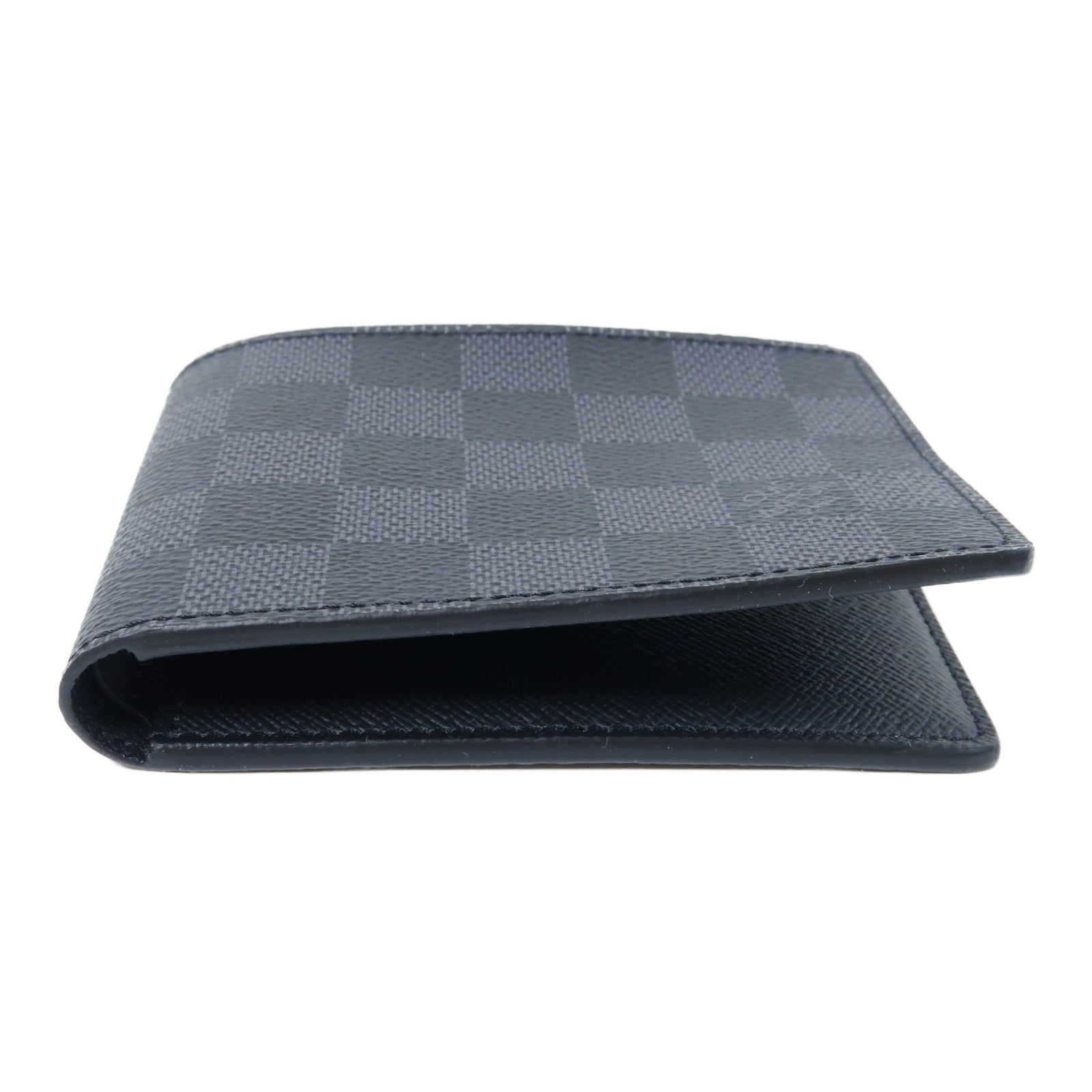 LOUIS VUITTON 【激減優惠】Damier Graphite Slender Wallet錢包黑色/灰色