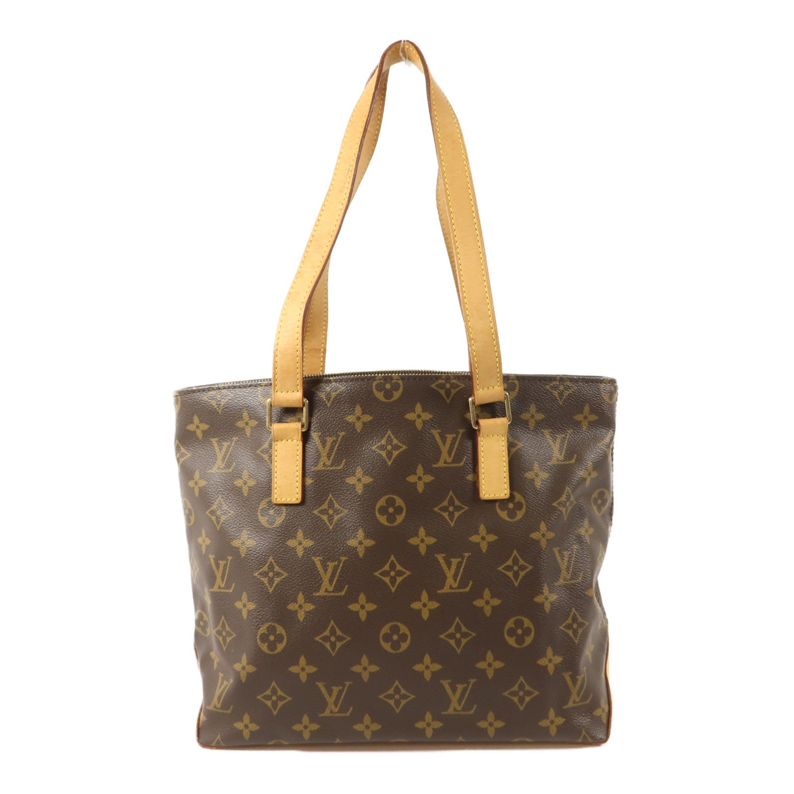 LOUIS VUITTON Monogram Cabas Piano金扣肩背袋