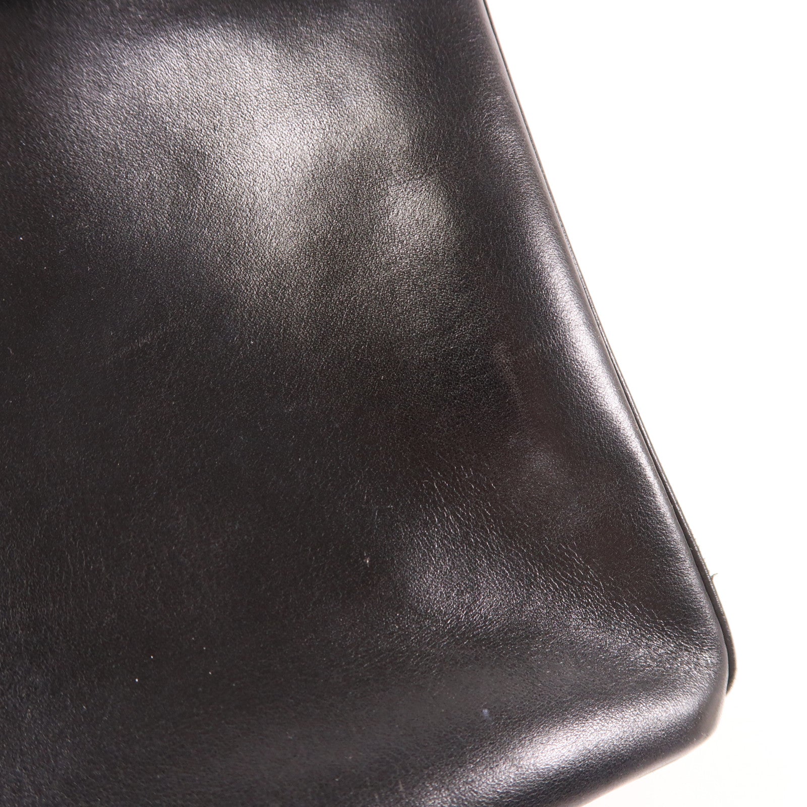 HERMES Box Calf皮革Birkin 35金扣手挽袋Noir
