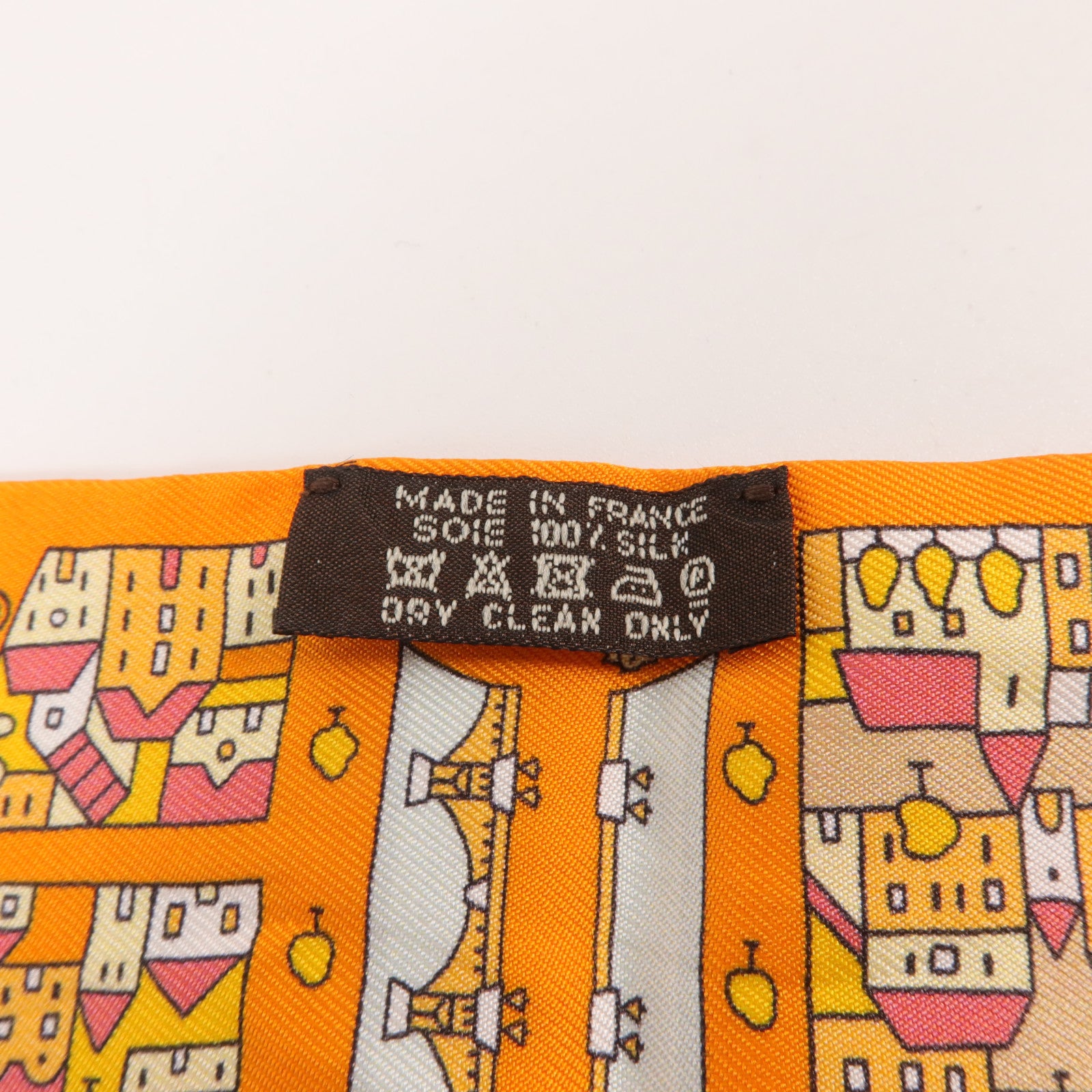 HERMES 絲質Twilly絲巾