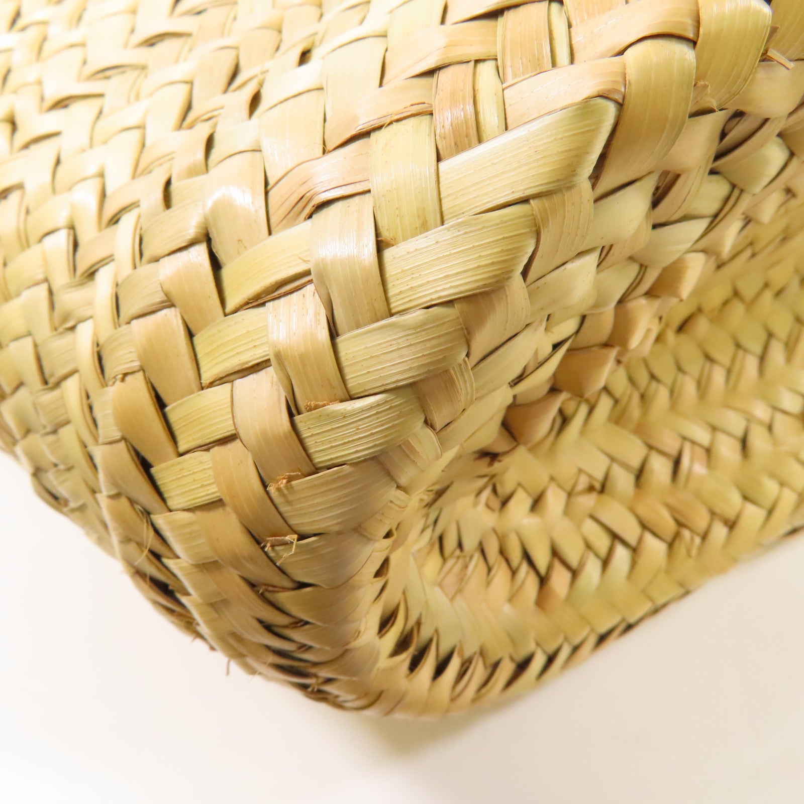 CELINE Tote Bag Beige Raffia
