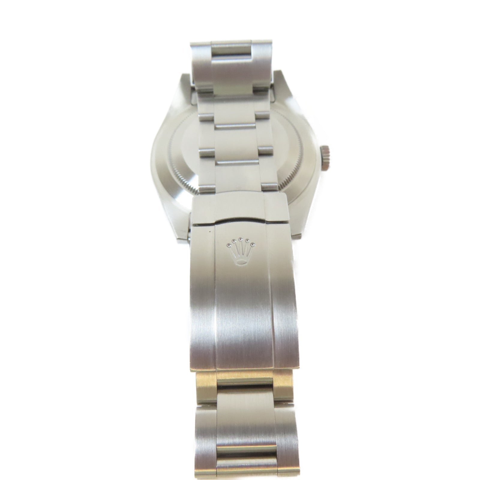 ROLEX Oyster Perpetual 39mm不鏽鋼手錶自動機芯黑色