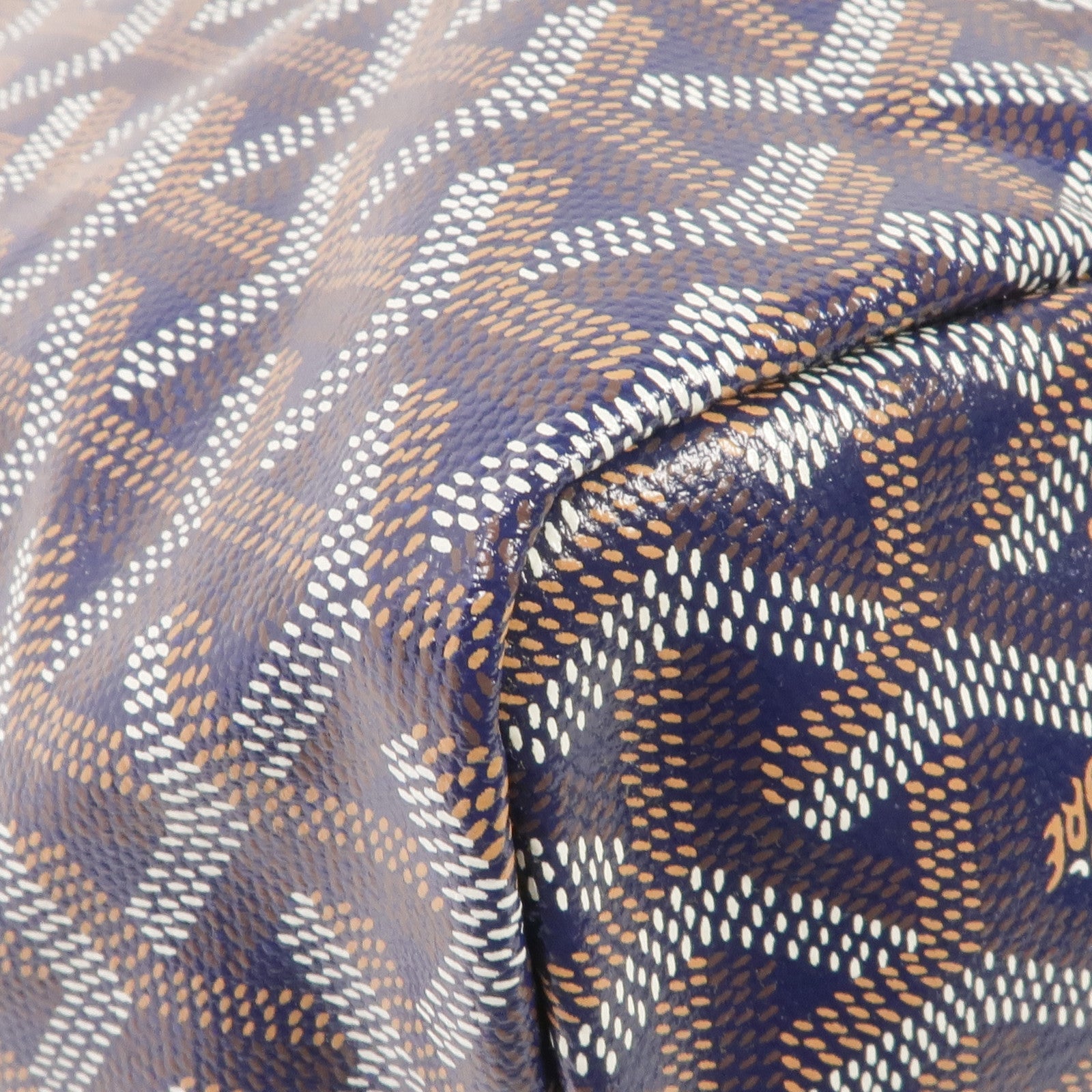 GOYARD 塗層帆布Saint Louis PM銀扣手挽袋