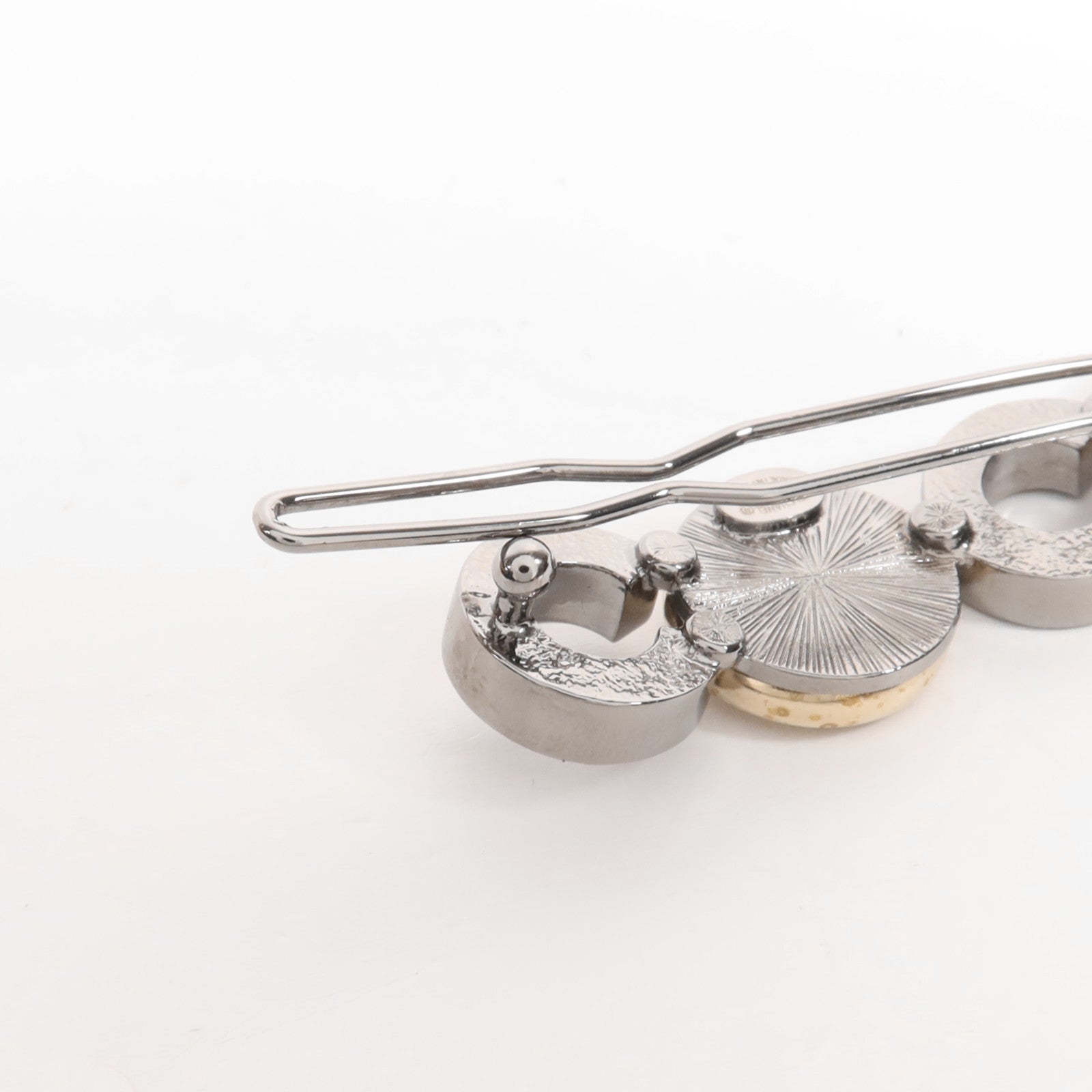CHANEL 金屬Hair Clip髮夾