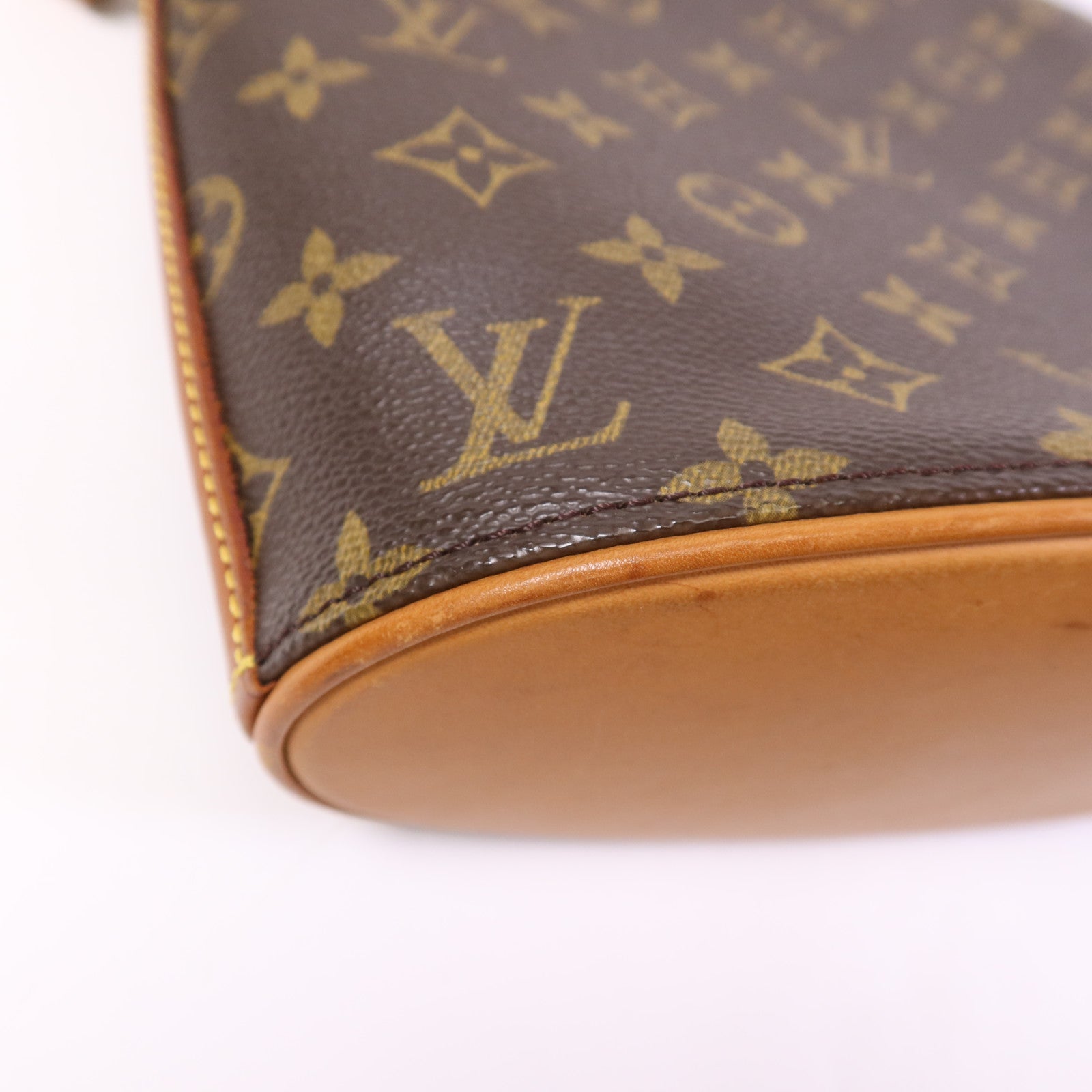 LOUIS VUITTON Monogram Drouot金扣肩背袋
