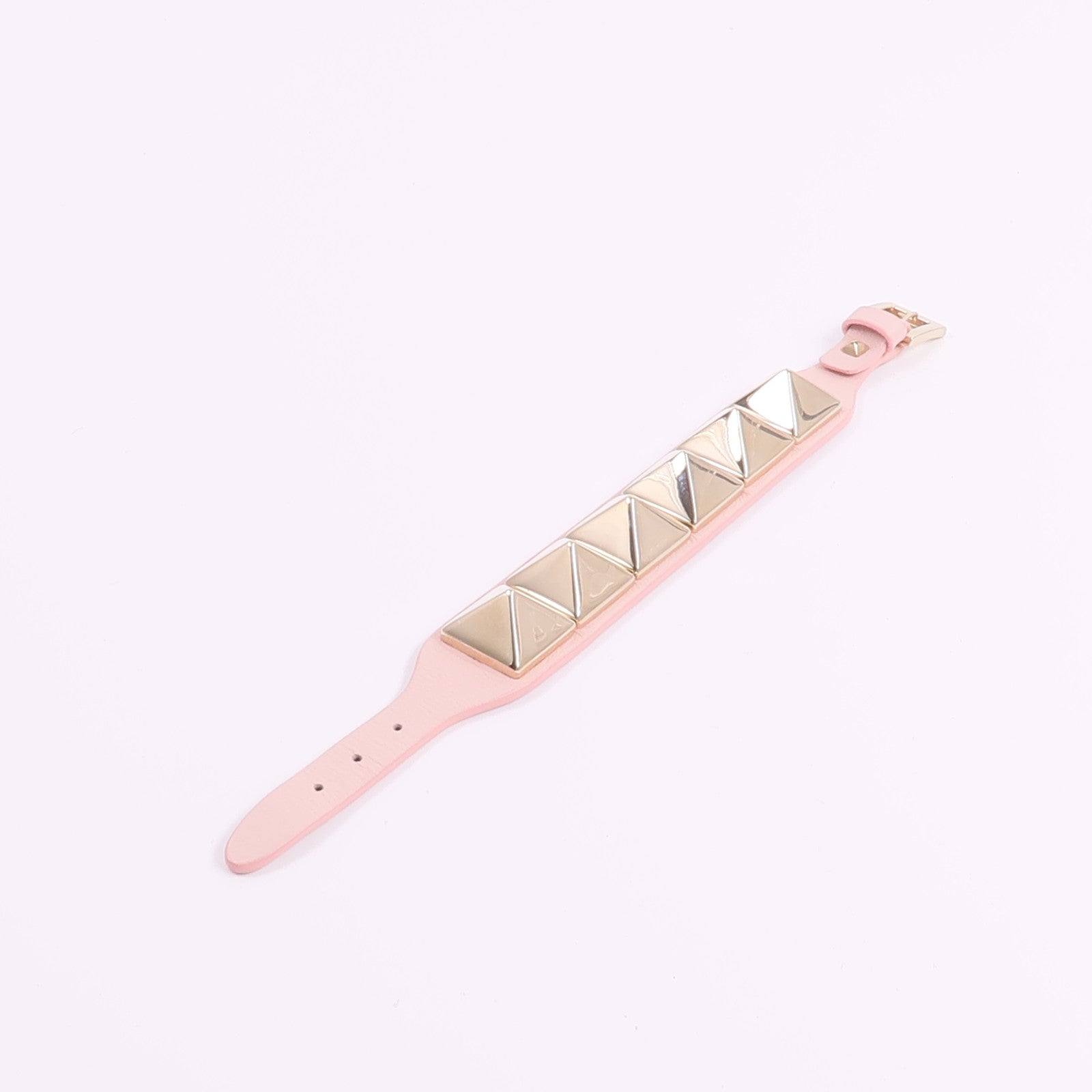 Valentino 【激減優惠】牛皮皮革Bracelet手帶