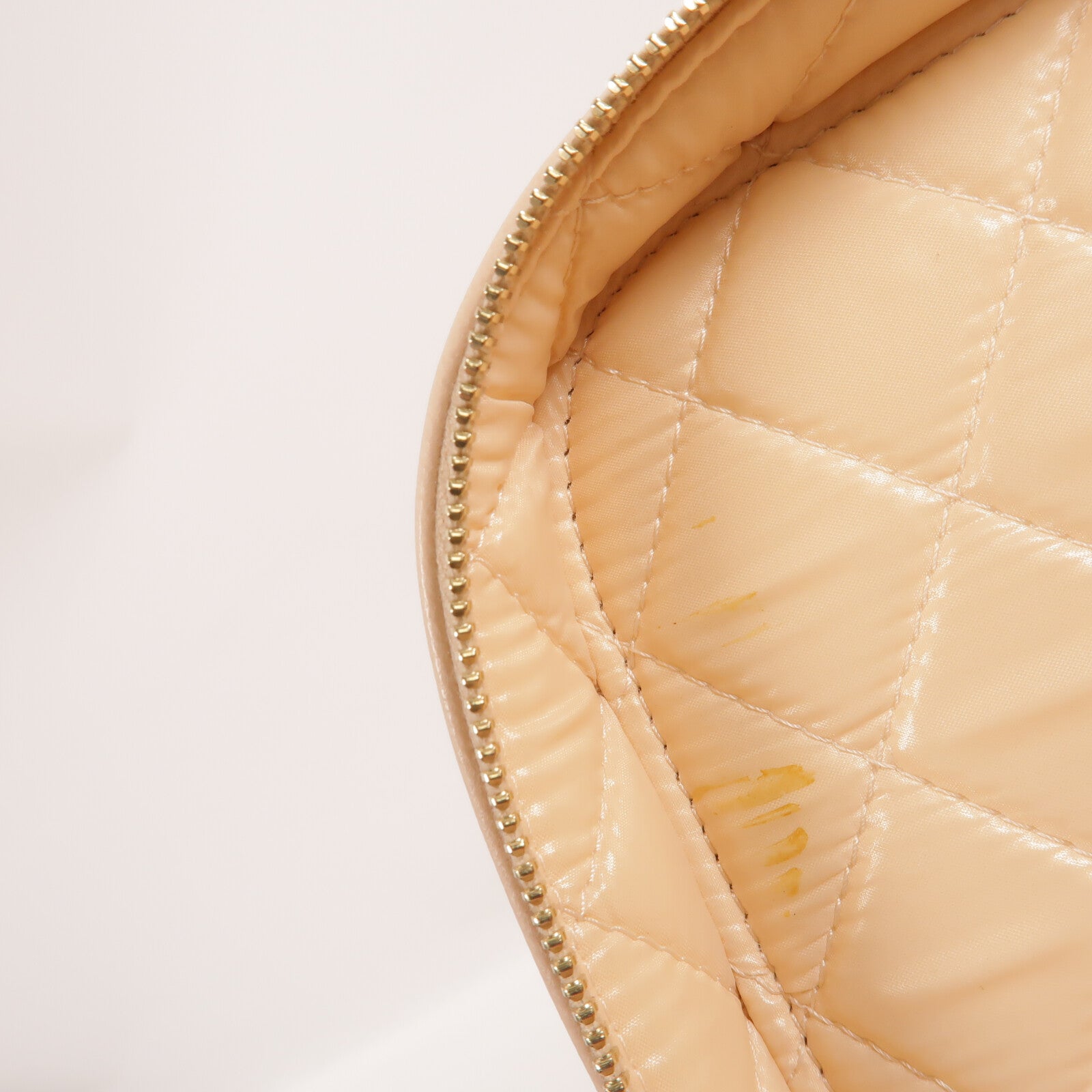CHANEL 羊皮皮革Vanity Case手挽袋