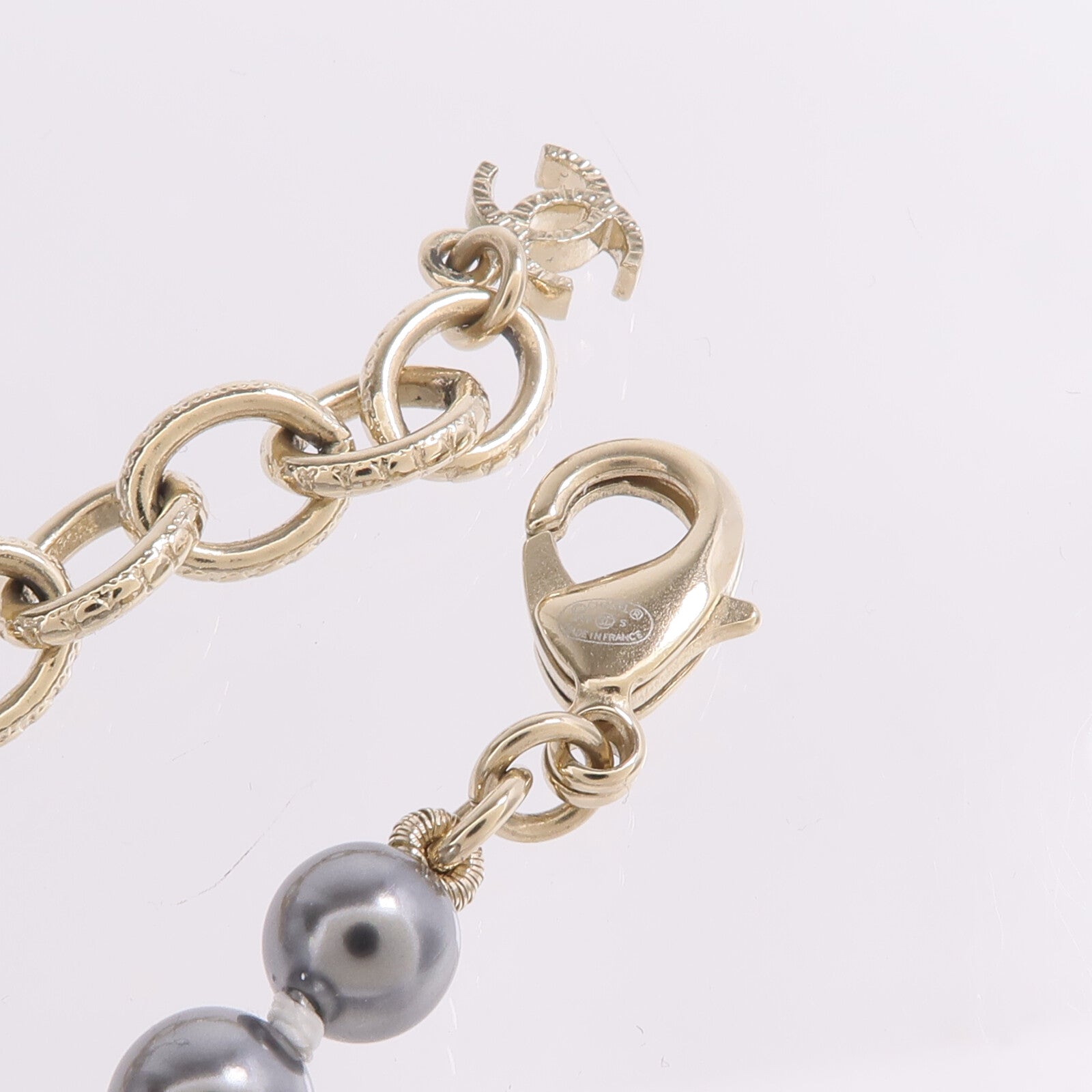 CHANEL PVC/金屬Necklace項鍊