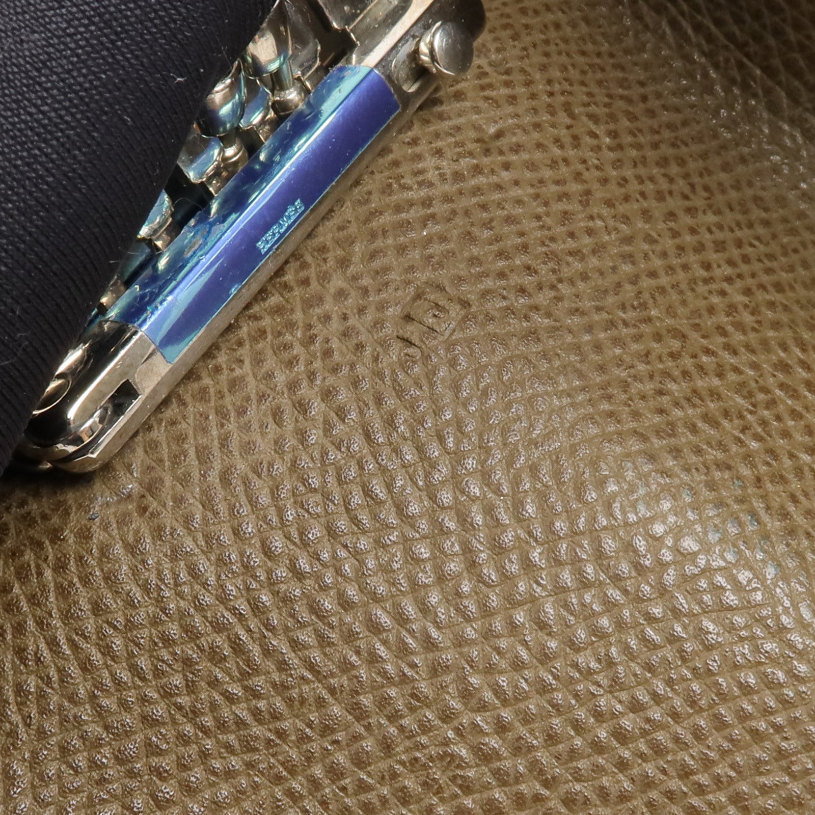 HERMES Epsom皮革Bearn Key Holder鎖匙包Etain