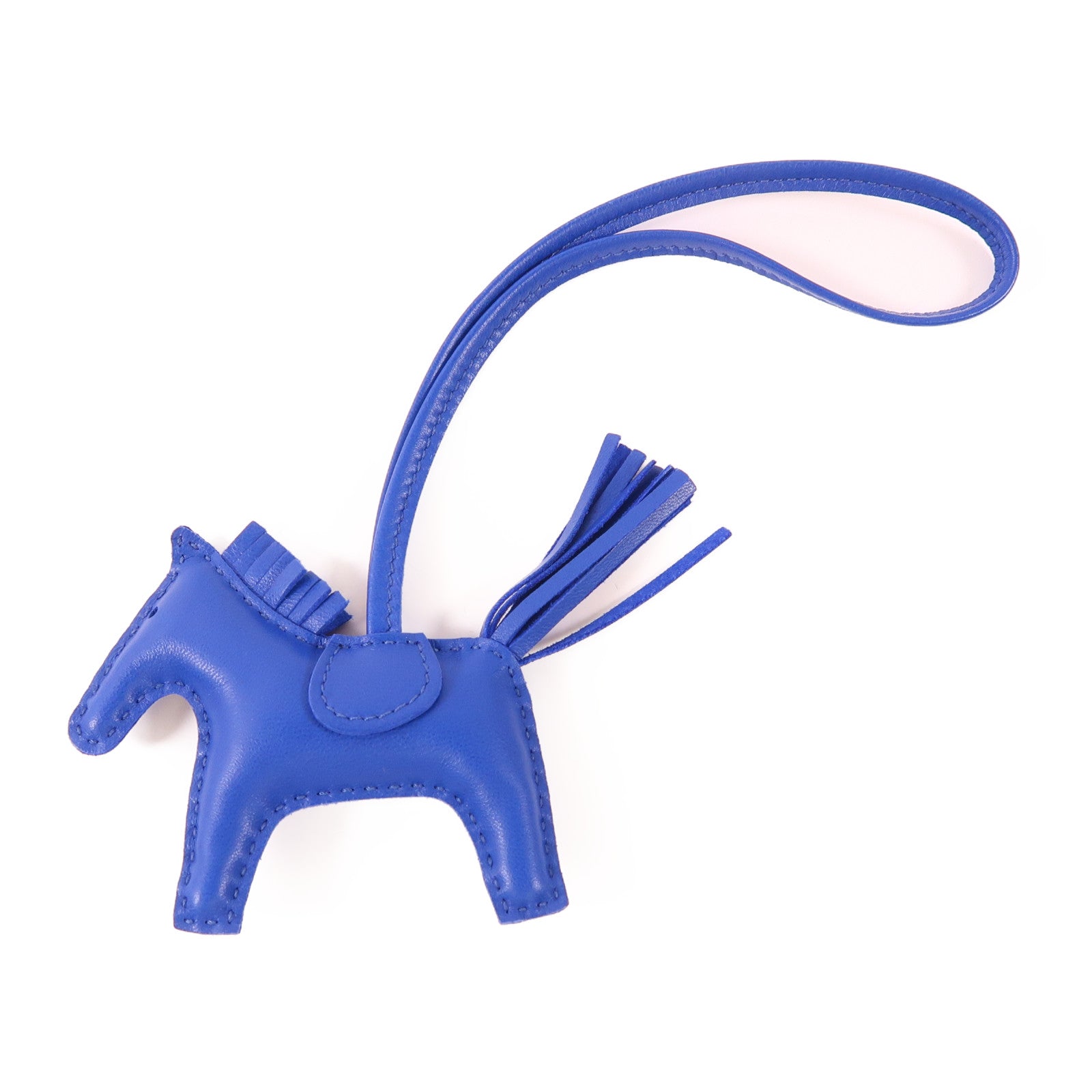 HERMES Milo皮革Rodeo PM掛飾