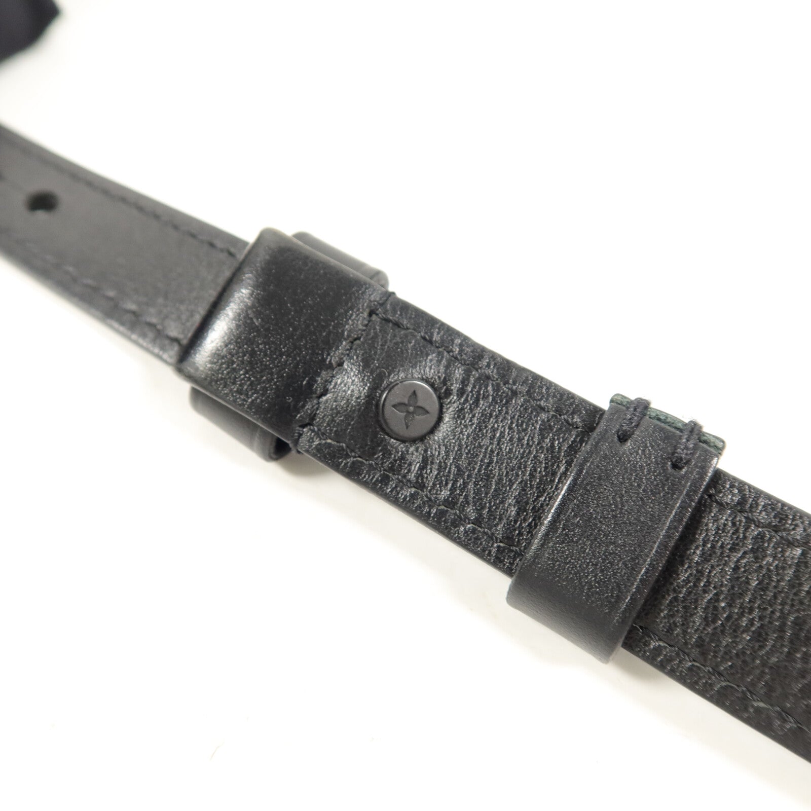 LOUIS VUITTON Monogram Eclipse Steamer Wearable Wallet肩背袋