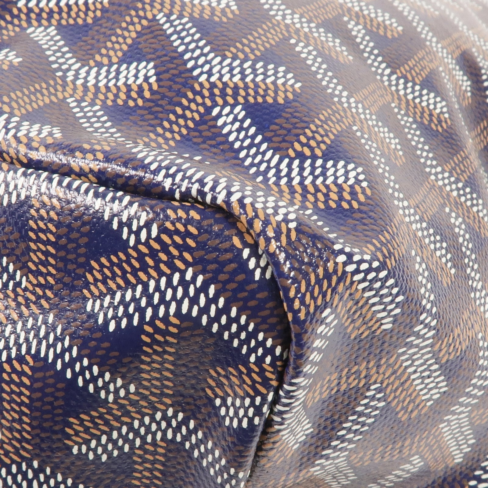 GOYARD 塗層帆布Saint Louis PM銀扣手挽袋
