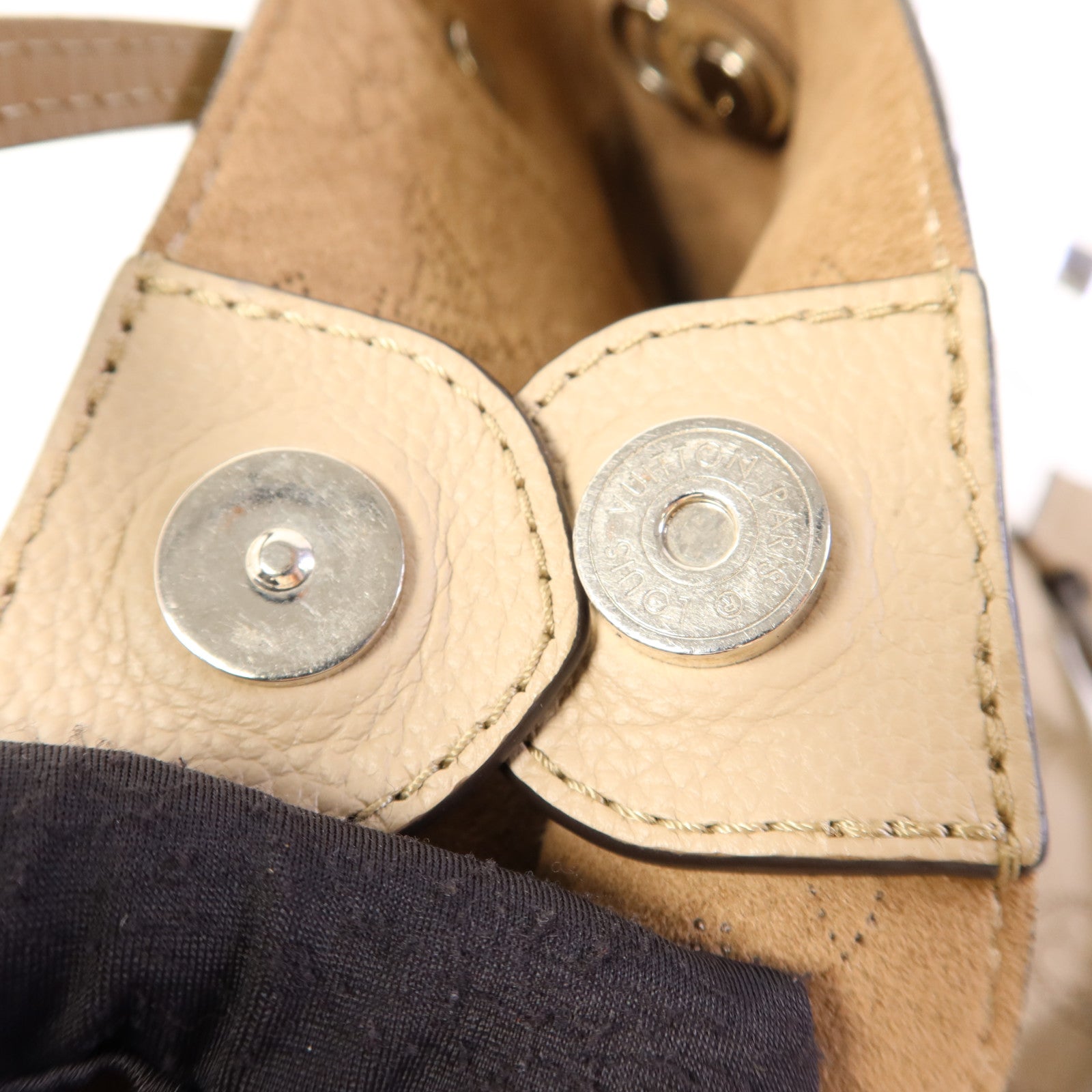 LOUIS VUITTON Mahina Hina PM銀扣手挽肩背兩用袋