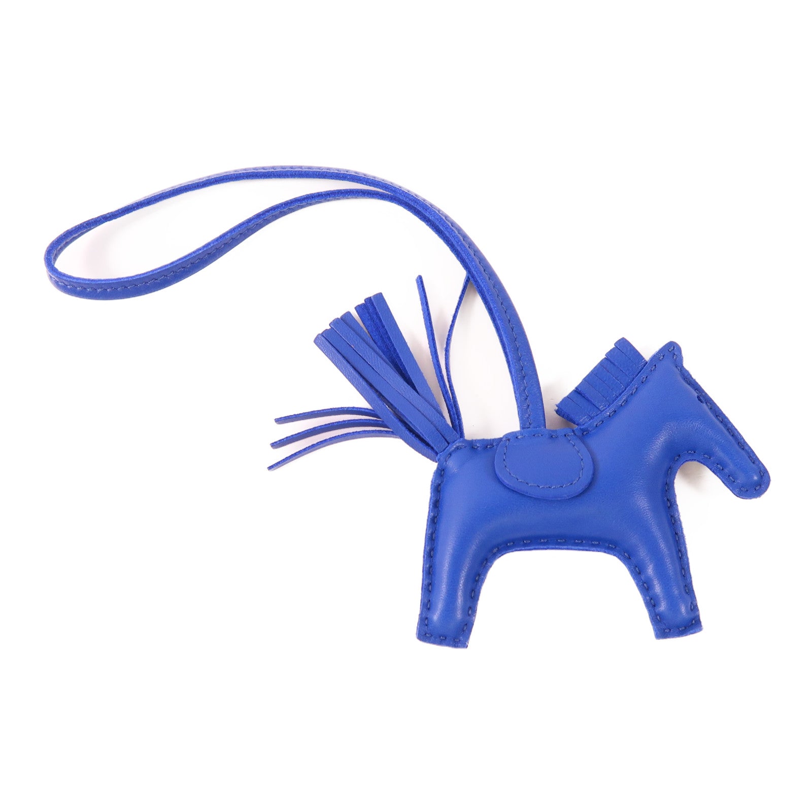 HERMES Milo皮革Rodeo PM掛飾