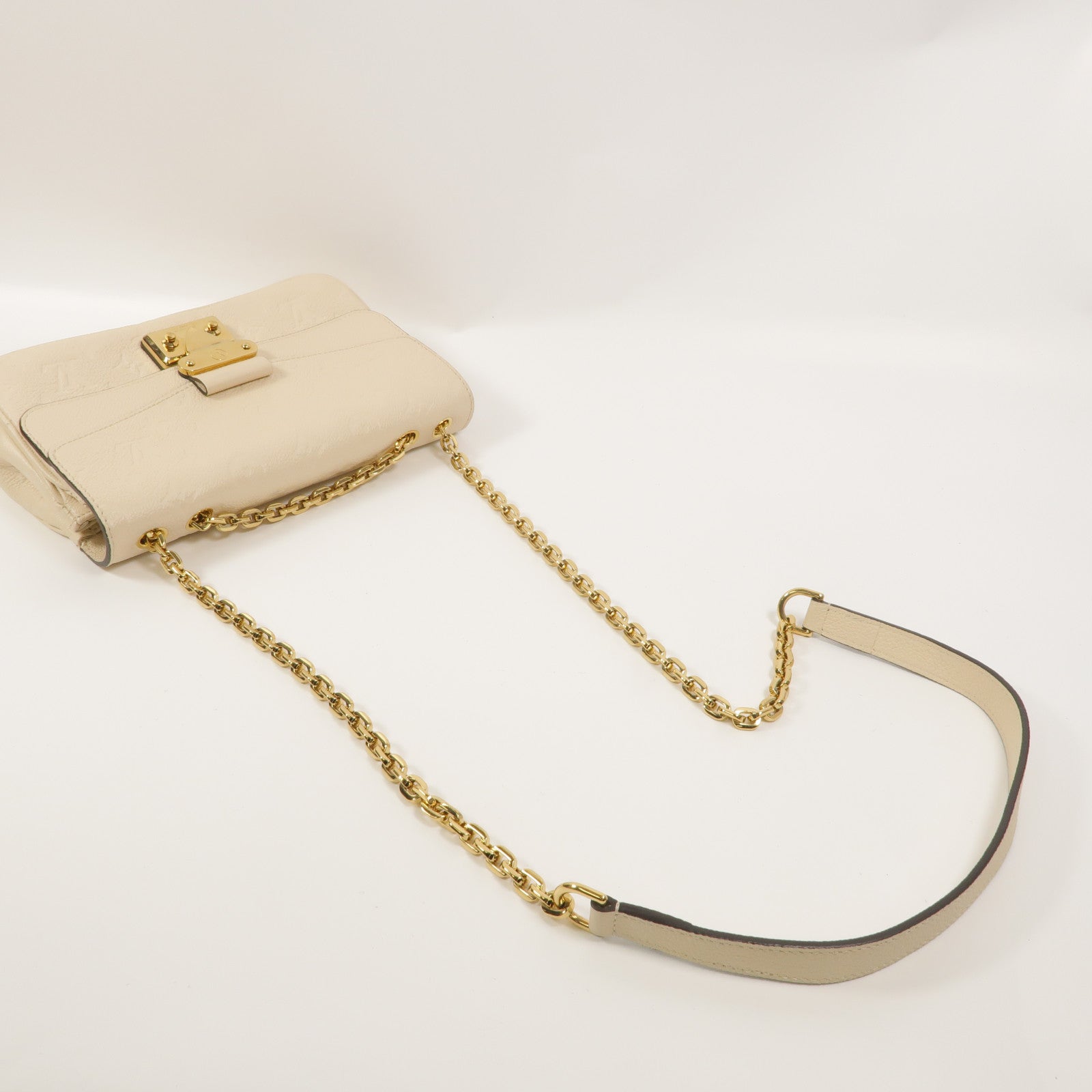 LOUIS VUITTON Monogram Empreinte Marceau鏈帶肩背袋