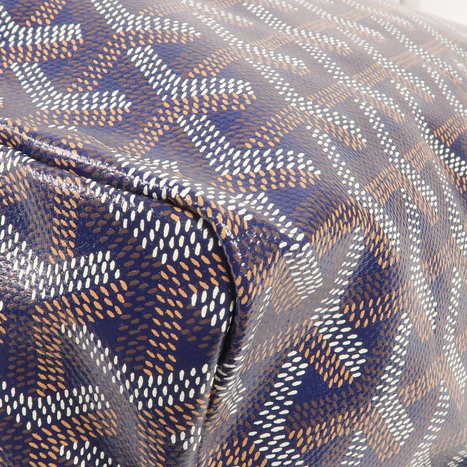 GOYARD 塗層帆布Saint Louis PM銀扣手挽袋