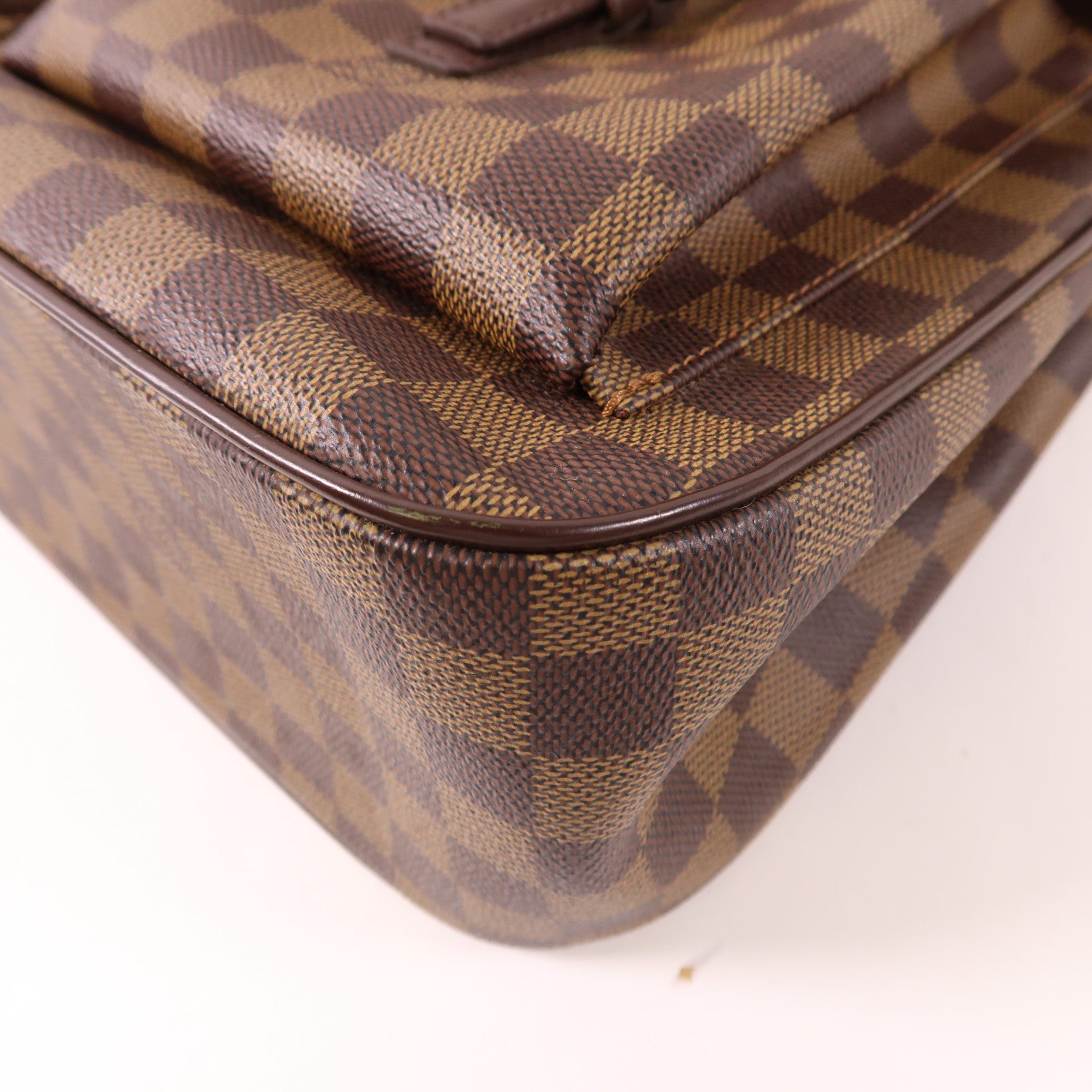 LOUIS VUITTON Damier Uzes Tote Bag金扣手挽袋