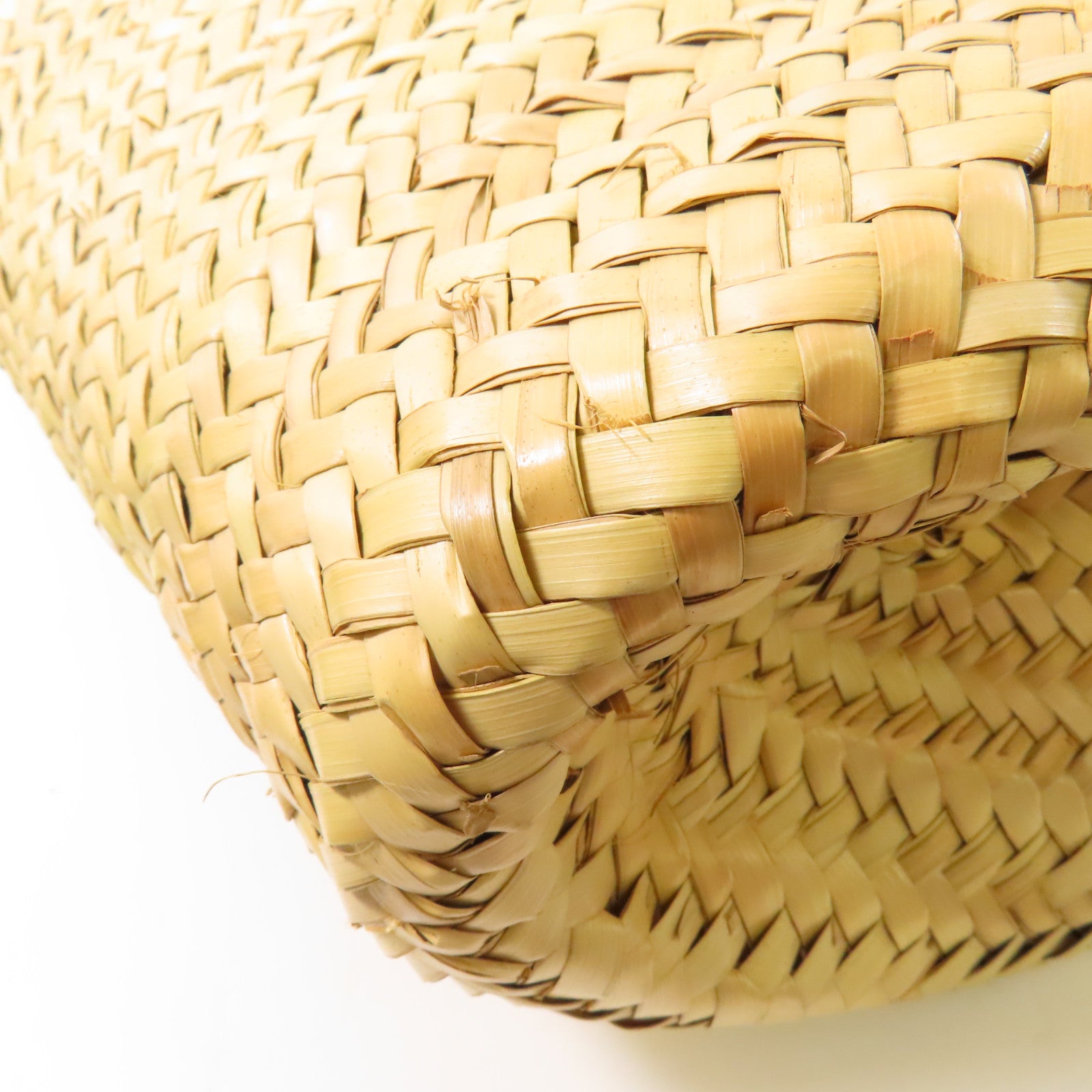 CELINE Tote Bag Beige Raffia