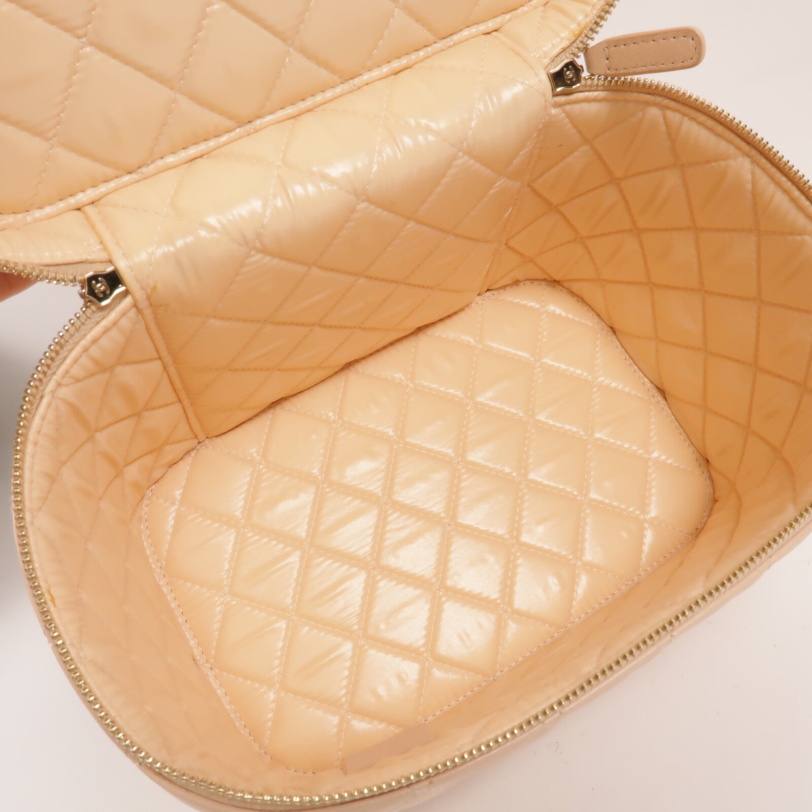 CHANEL 羊皮皮革Vanity Case手挽袋