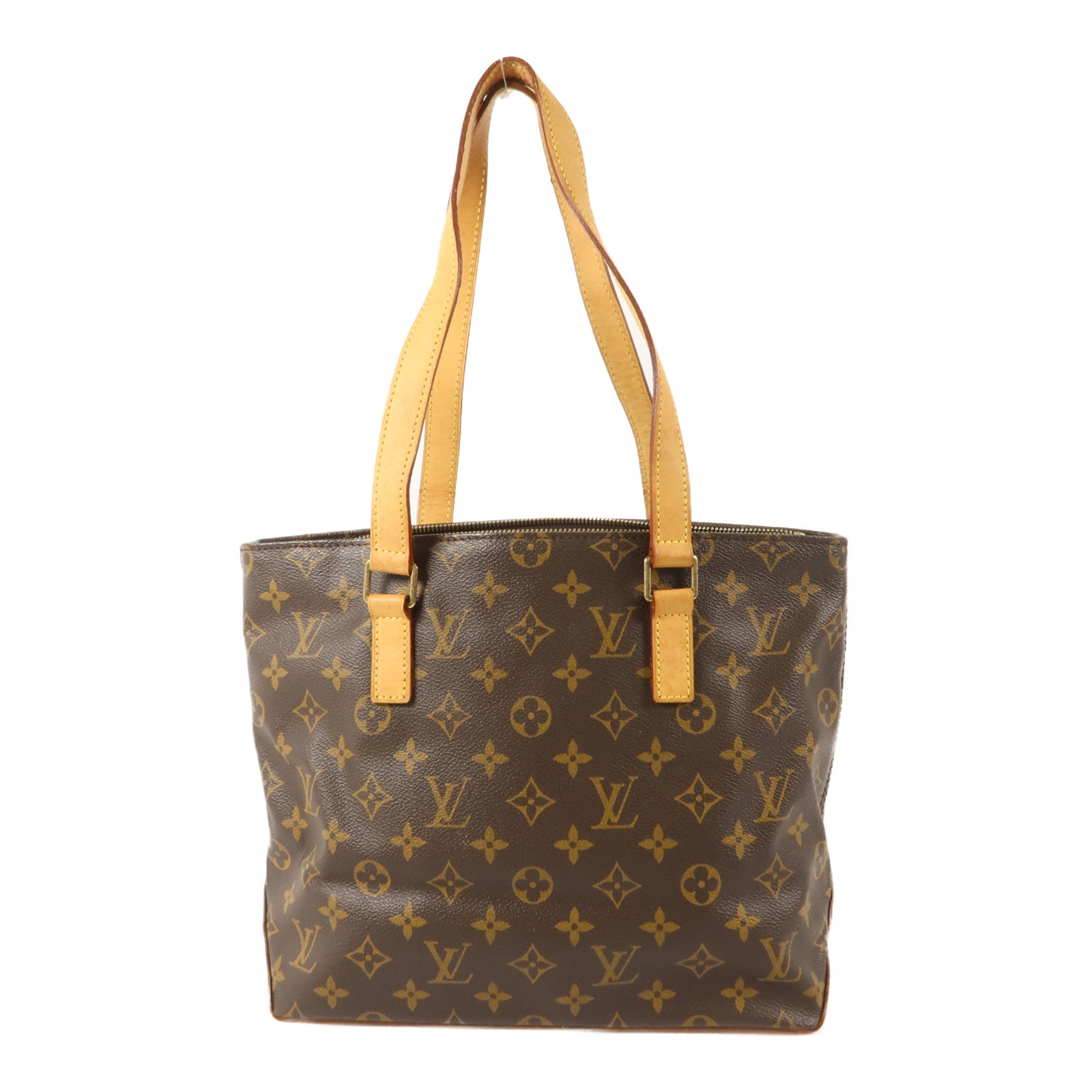 LOUIS VUITTON Monogram Cabas Piano金扣肩背袋