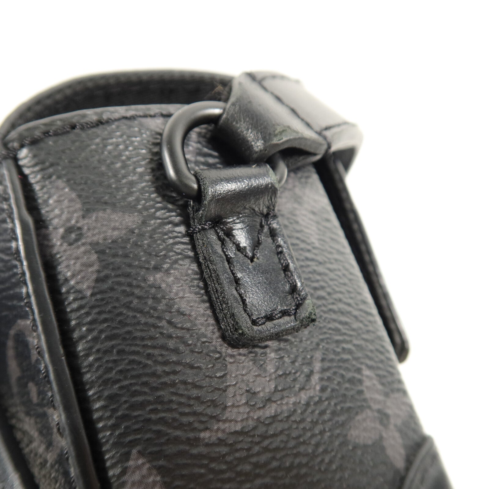 LOUIS VUITTON Monogram Eclipse Steamer Wearable Wallet肩背袋