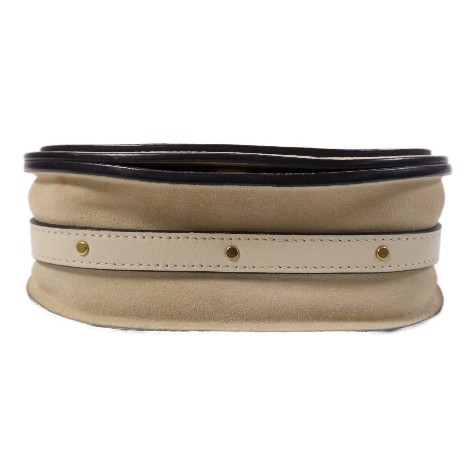 Chloe 牛皮皮革Nile金扣手挽肩背兩用袋