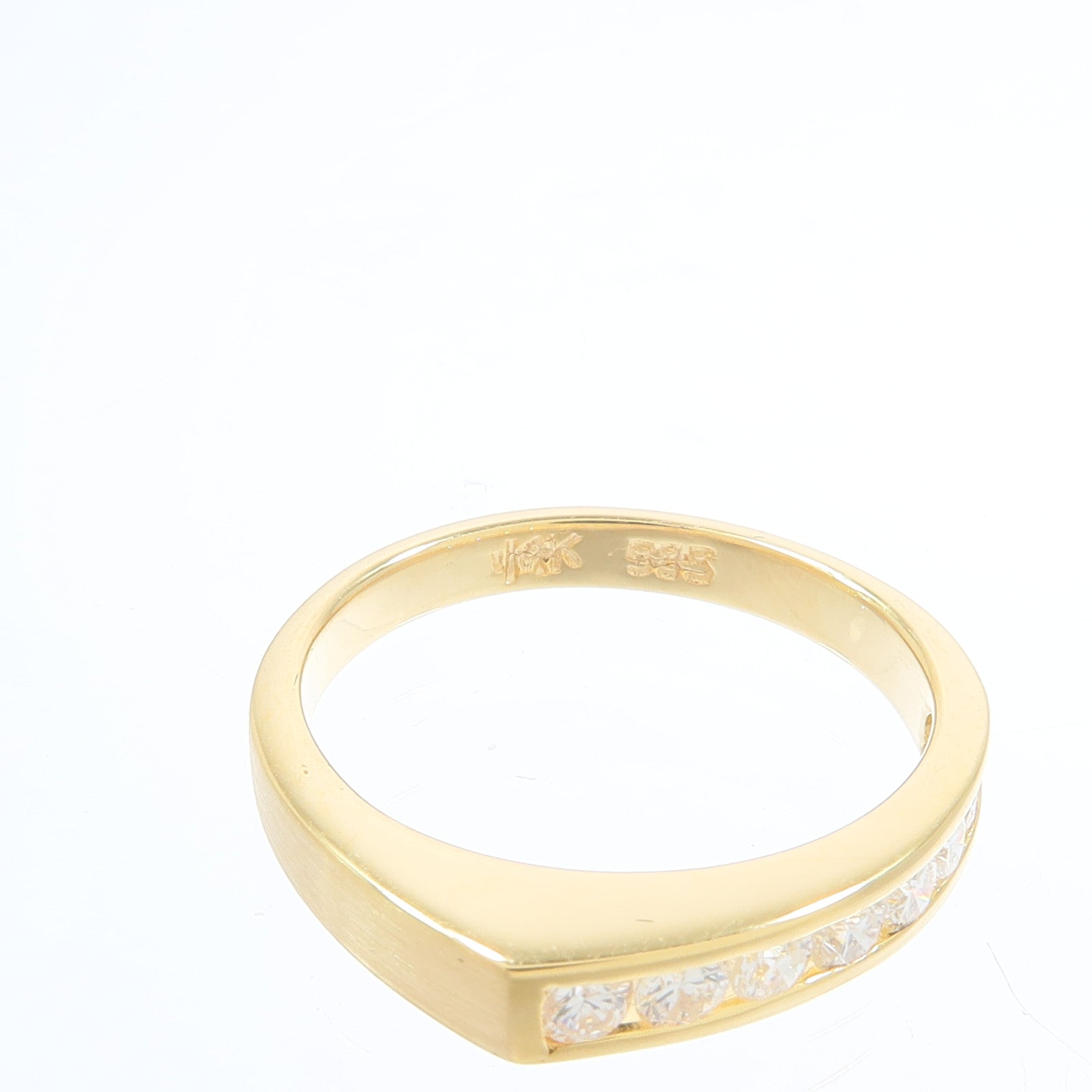 JEWELRY 14K黃金Diamond Ring鑽石黃金