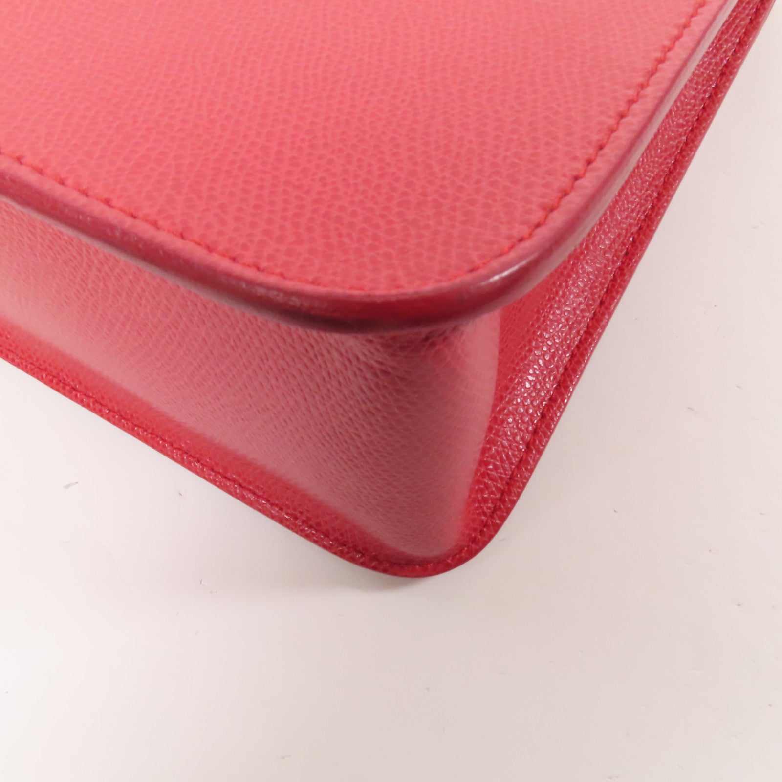 Furla 牛皮皮革Shoulder Bag金扣手挽肩背兩用袋