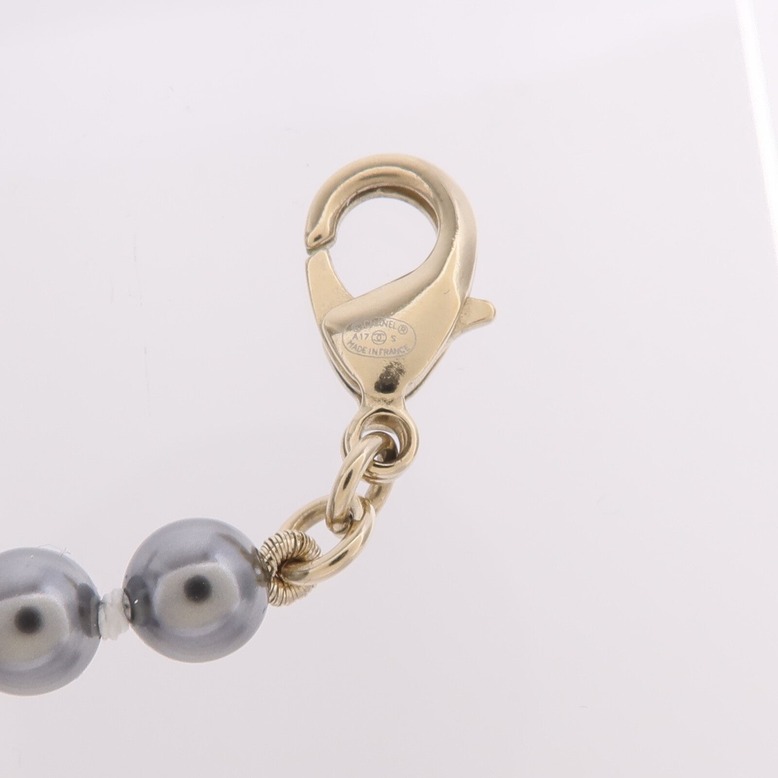 CHANEL PVC/金屬Necklace項鍊