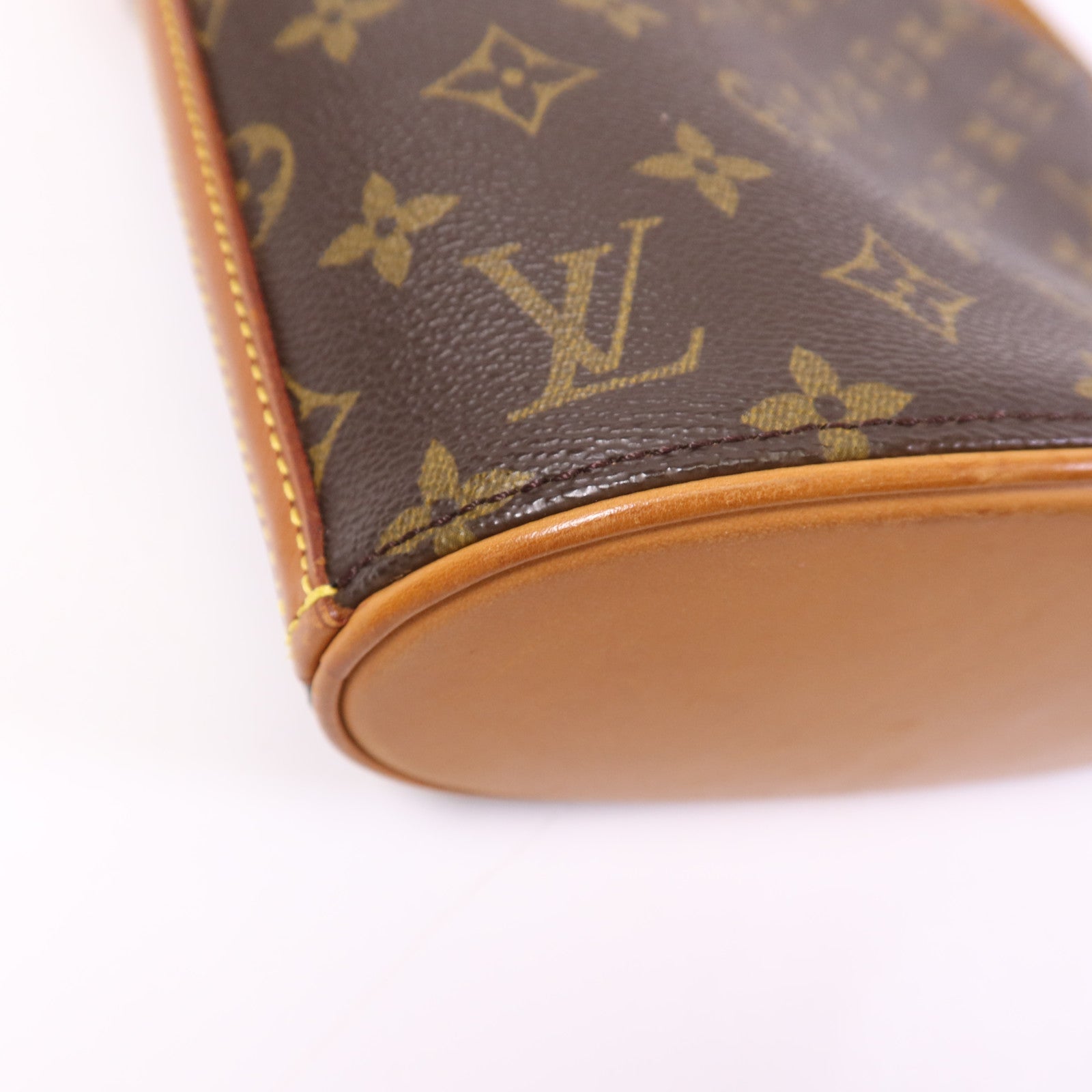 LOUIS VUITTON Monogram Drouot金扣肩背袋