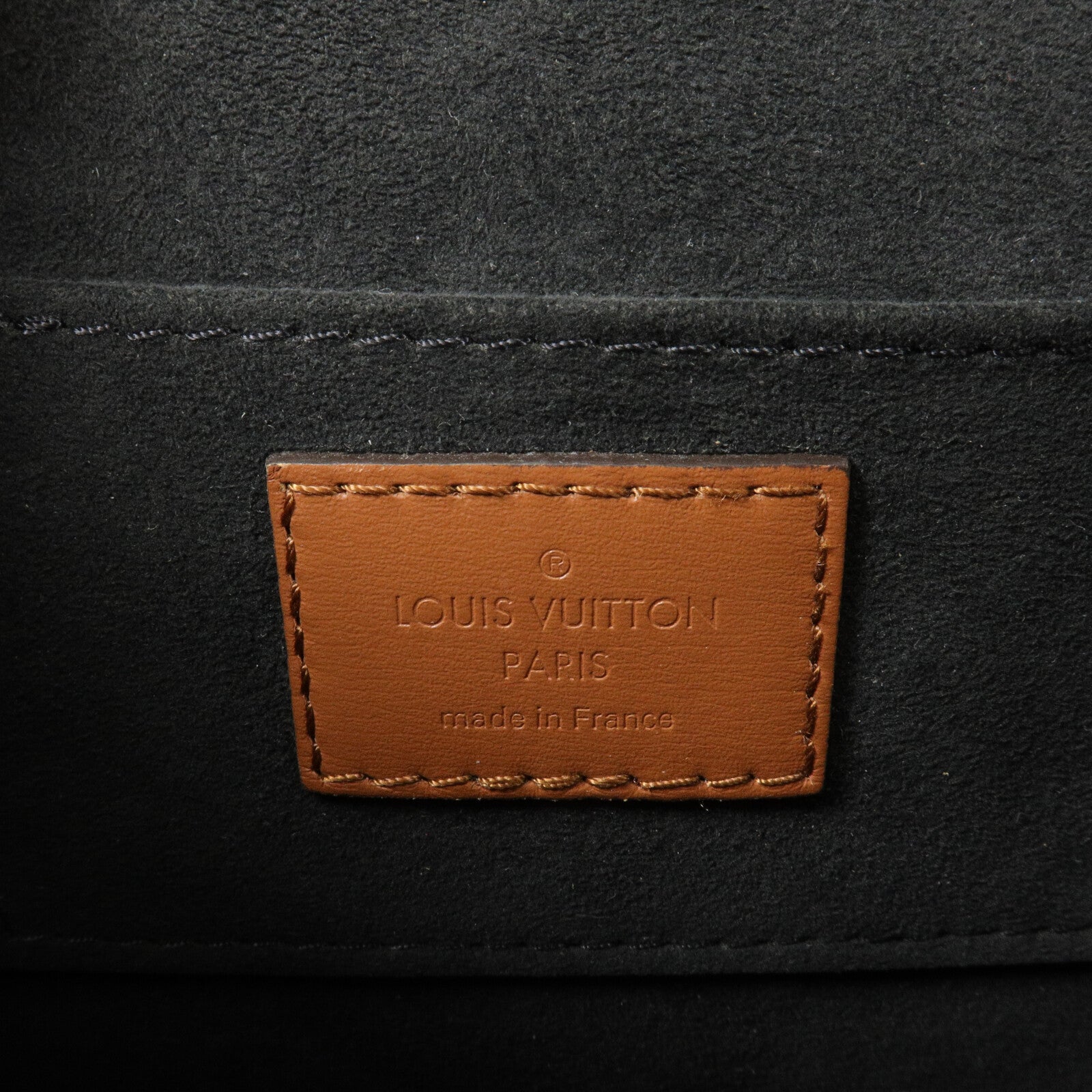 LOUIS VUITTON Monogram Reverse Mini Dauphine肩背袋