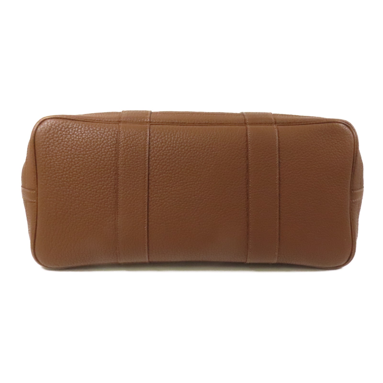 HERMES 【激減優惠】Negonda皮革Garden Party PM手挽袋Marron d'Inde