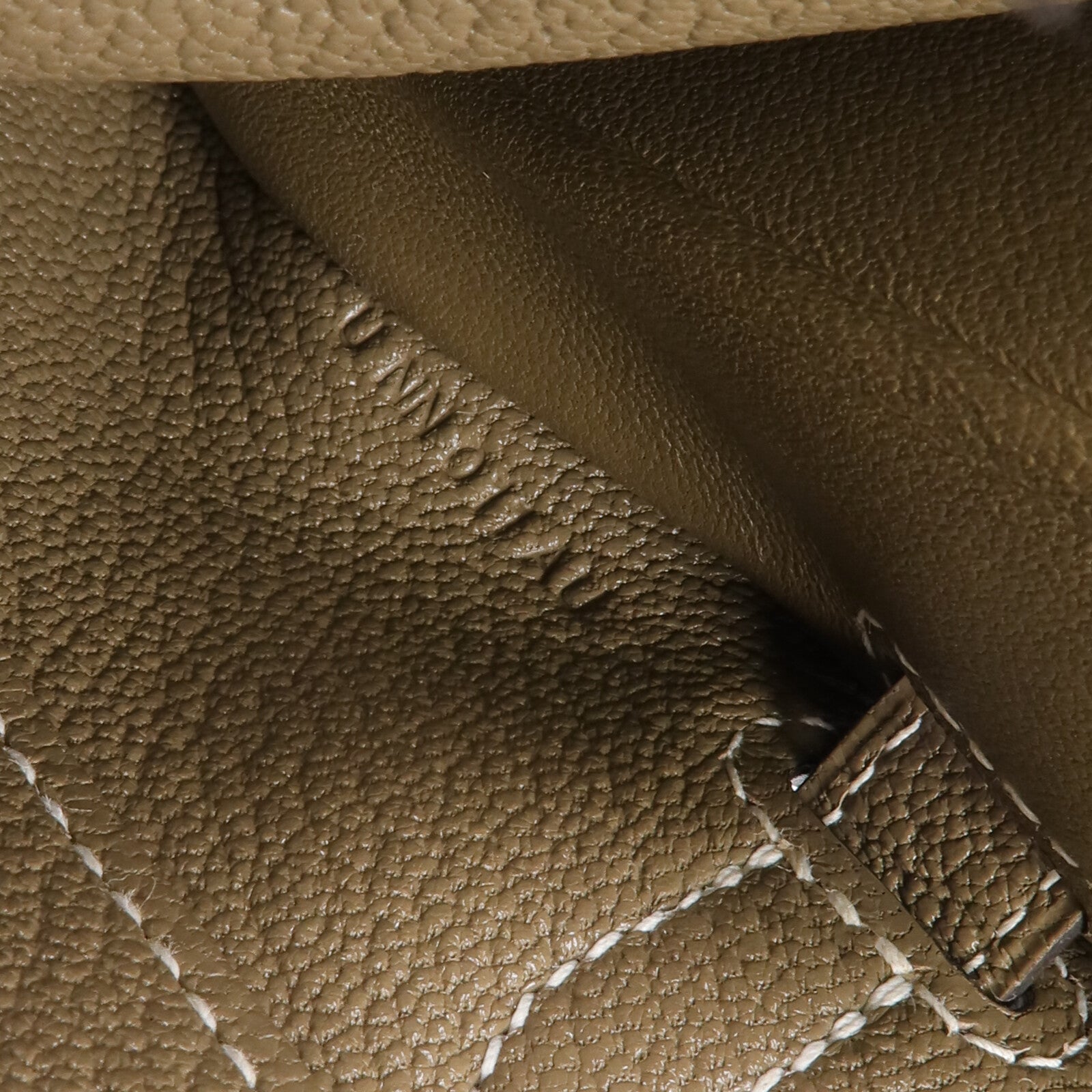 HERMES Chevre Mysore皮革Kelly To Go銀扣肩背袋Etoupe